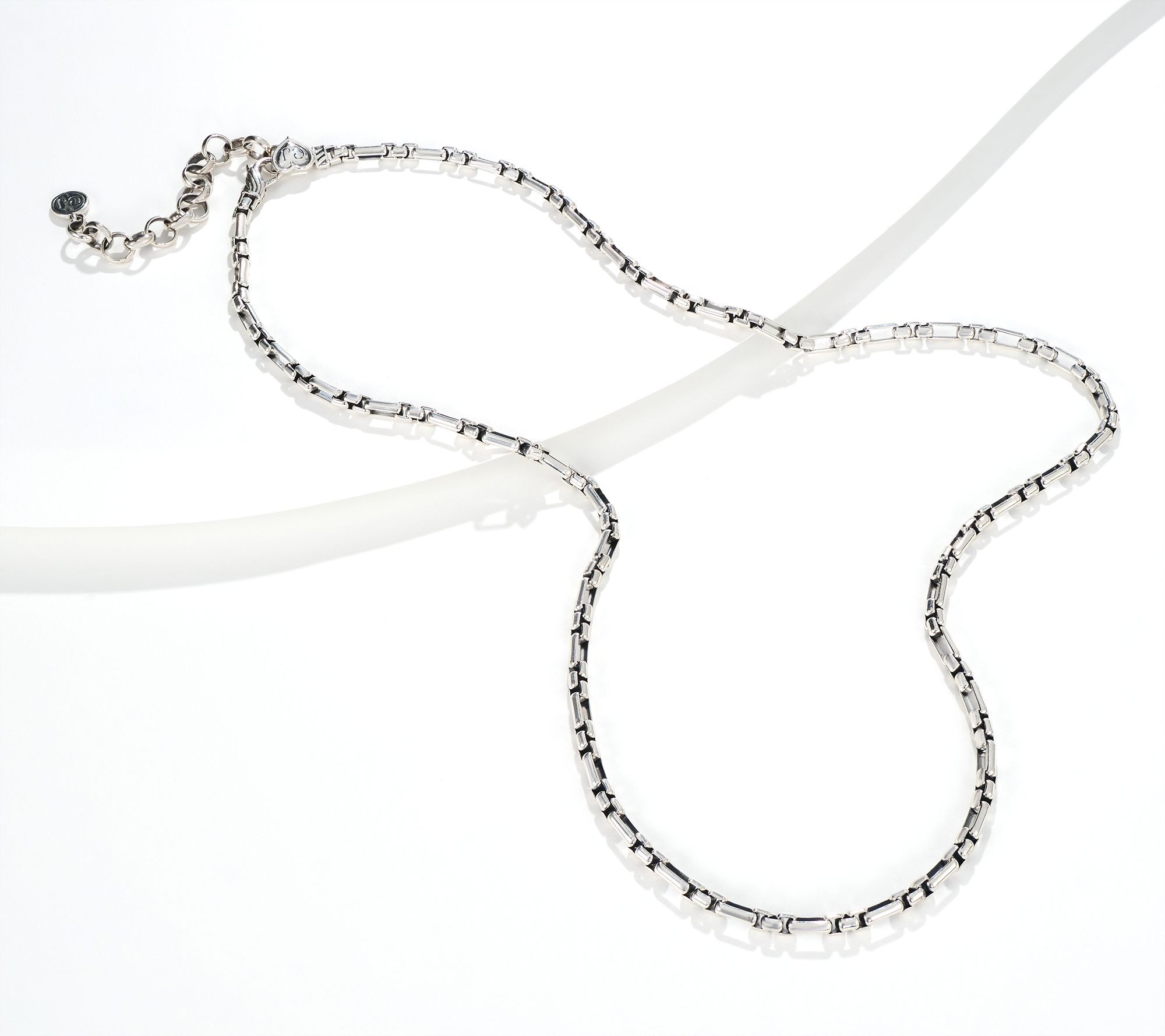 Christian James by Scott Grimes Sterling 18" Luciano Link Necklace, 14.6g