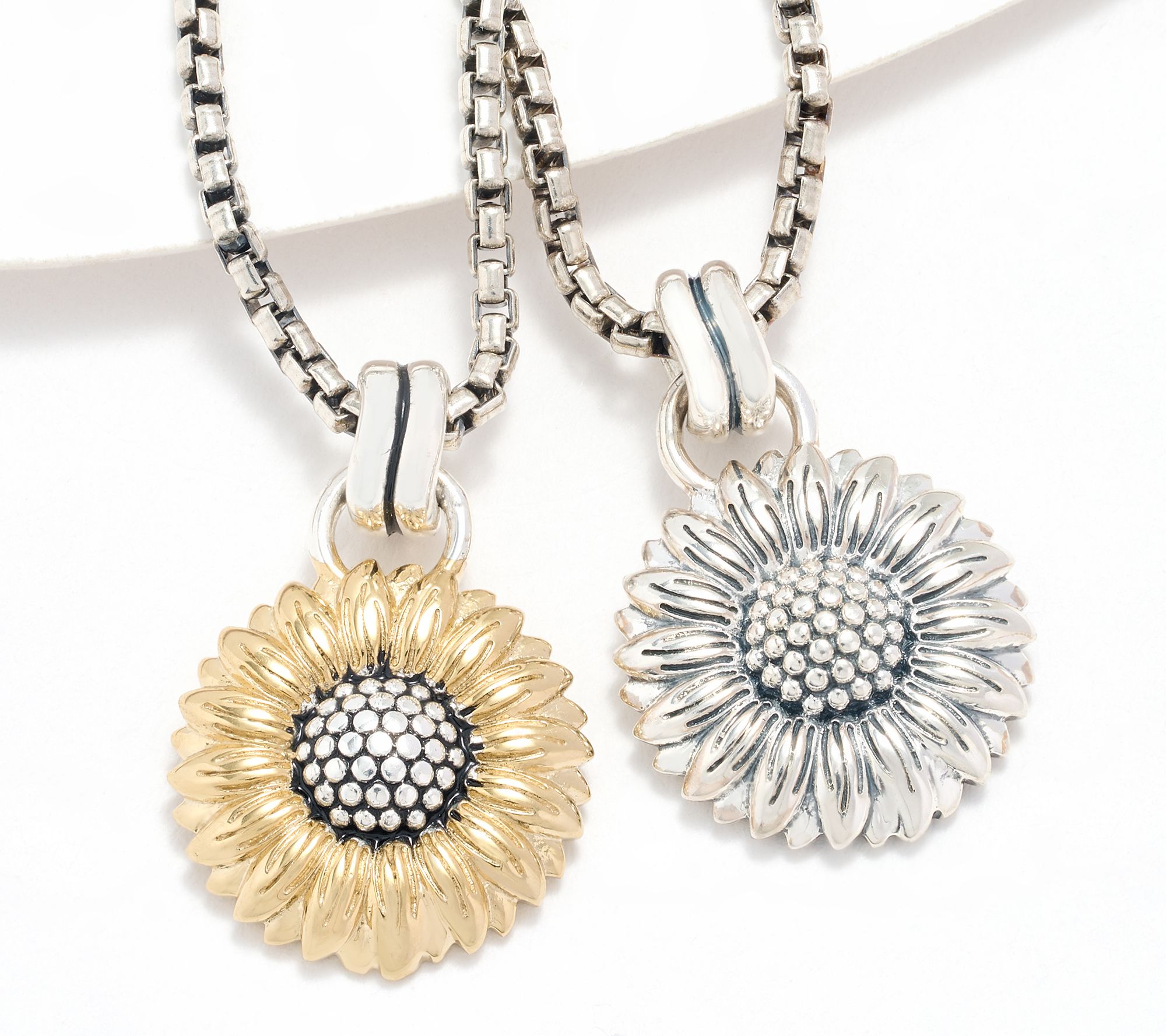 Christian James by Scott Grimes Sterling Floral Sunflower 16