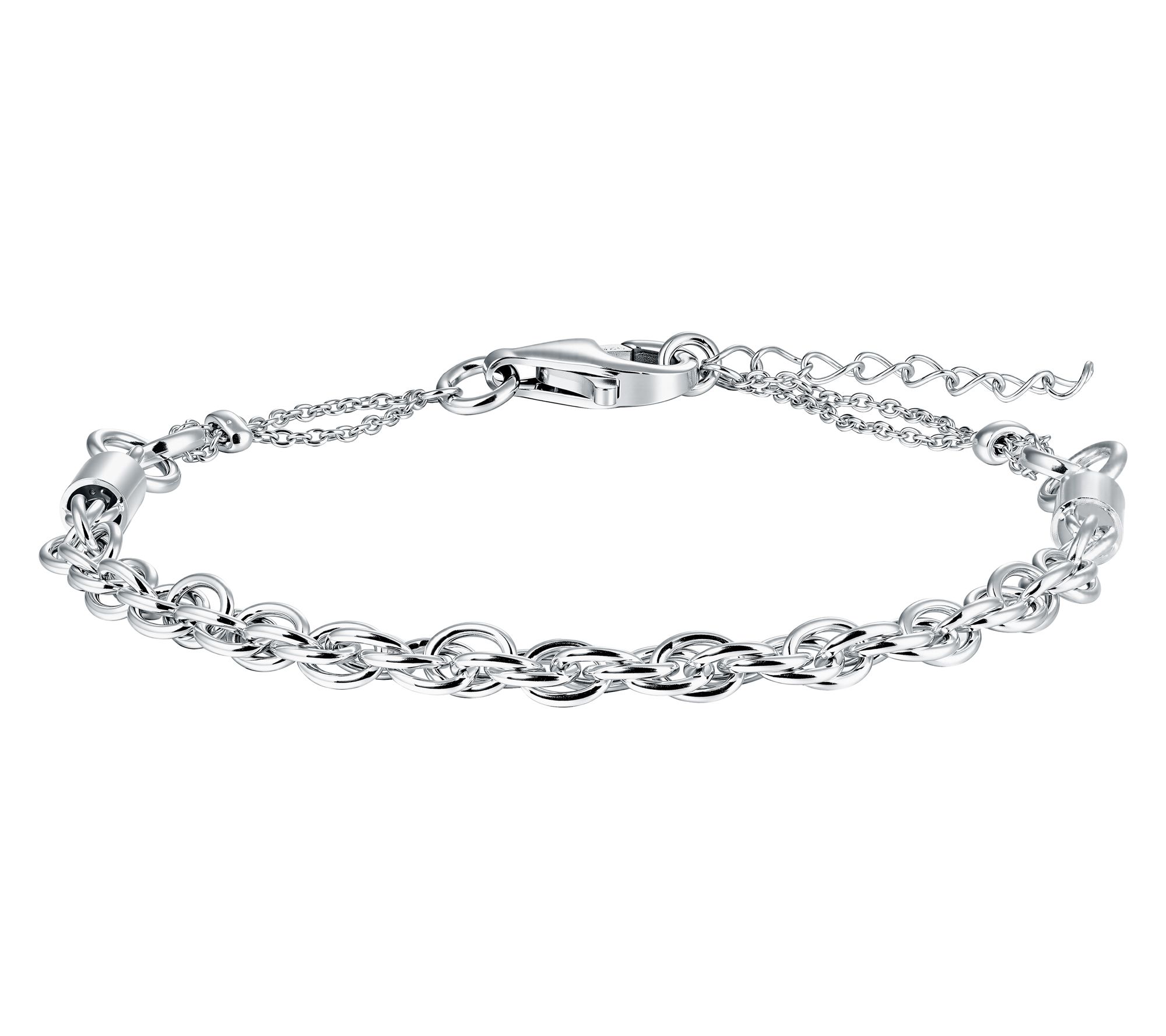 SILVER925 OVAL LINK CHAIN BRACELET/シルバー bc0143-s8_alt1.z.jpg
