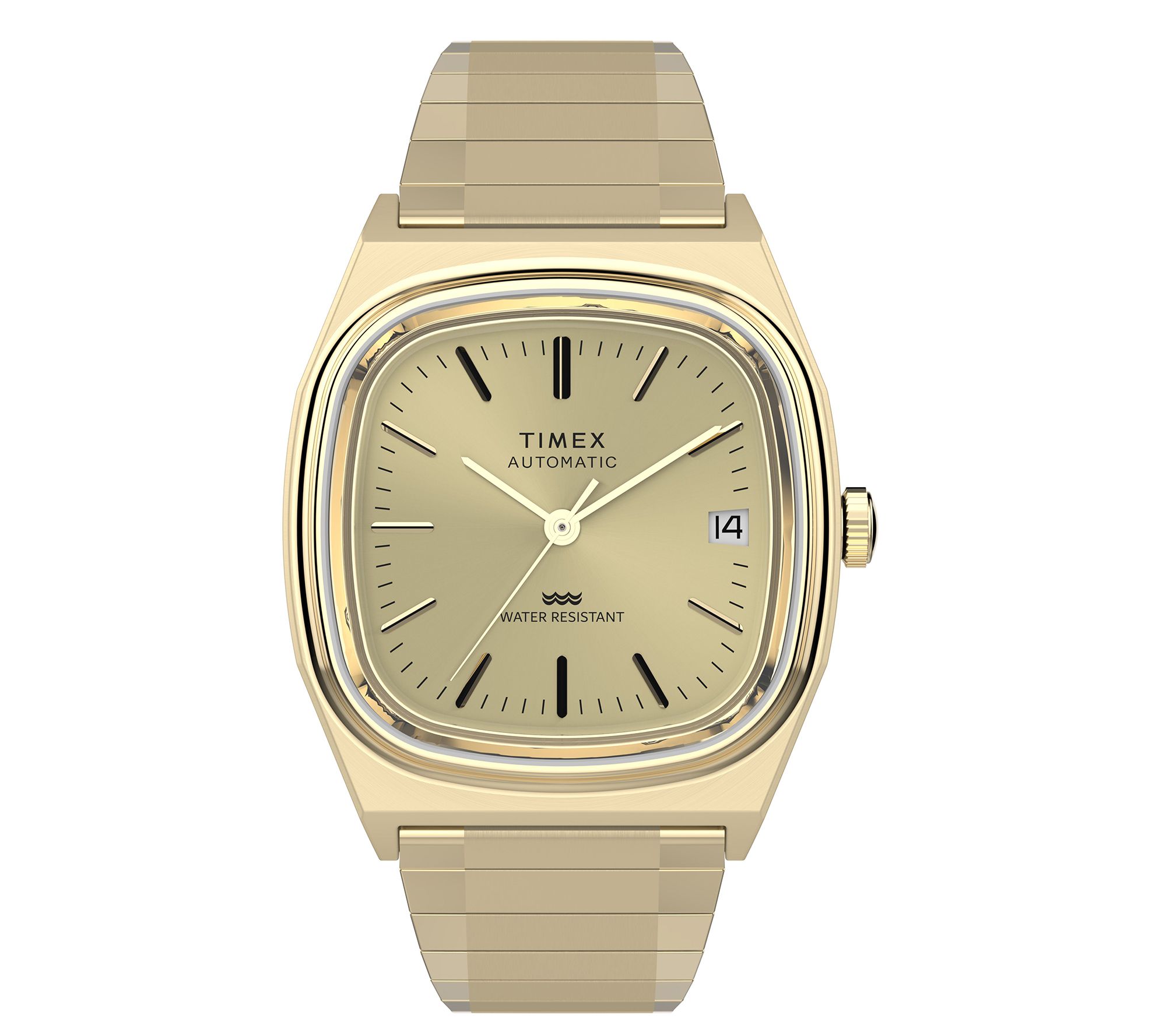 Timex x Kevin O'Leary 1983 Goldtone Automatic Band Watch