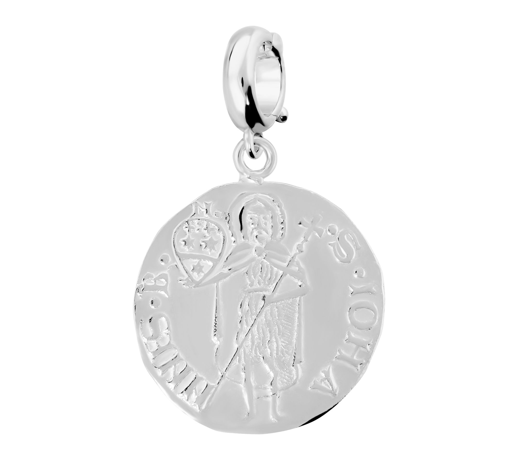 David Markstein Bronze Florence Replica Coin Pe ndant Enhancer