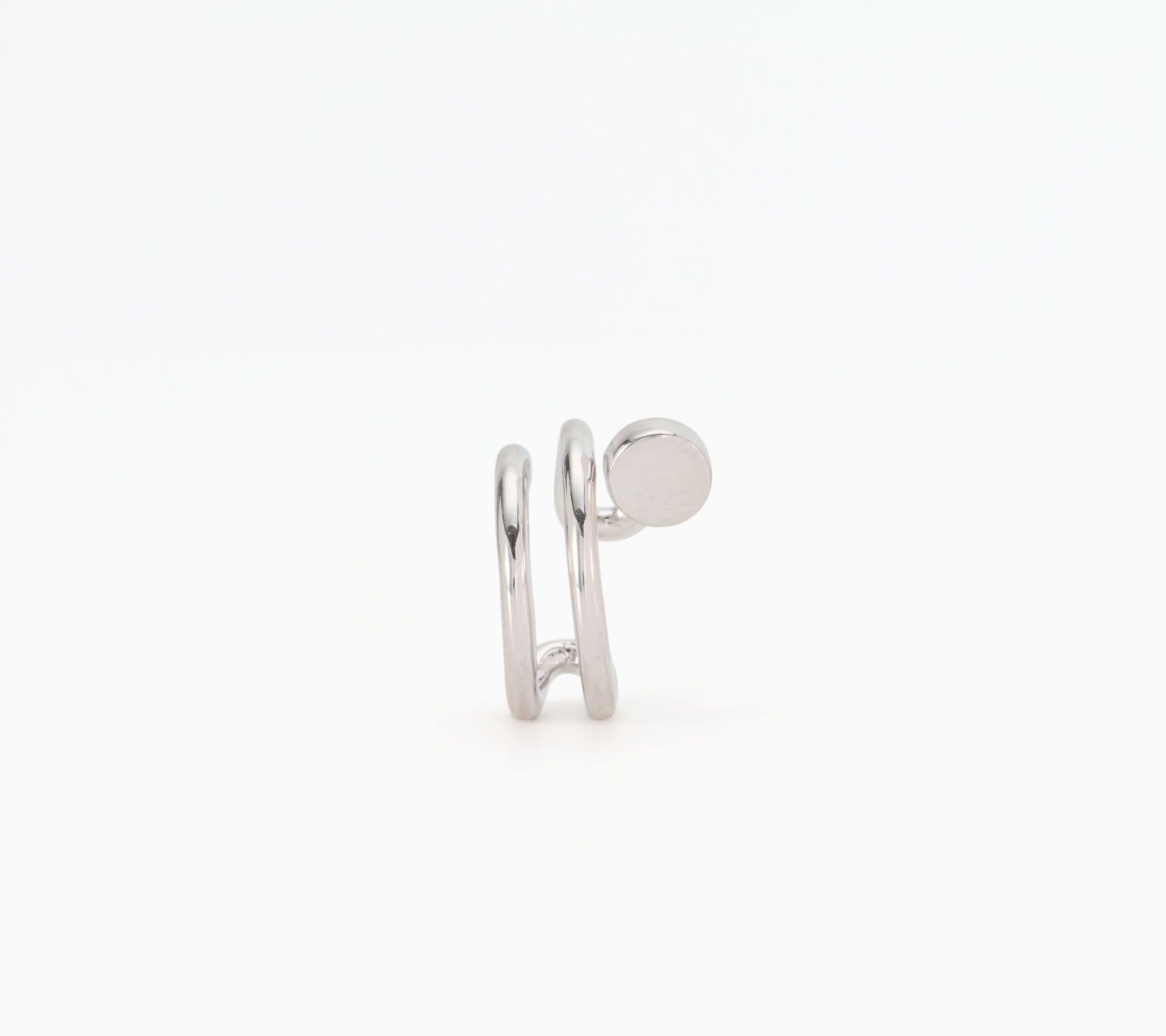 David Markstein Bronze Couture Luxe Nail Earring Cuff