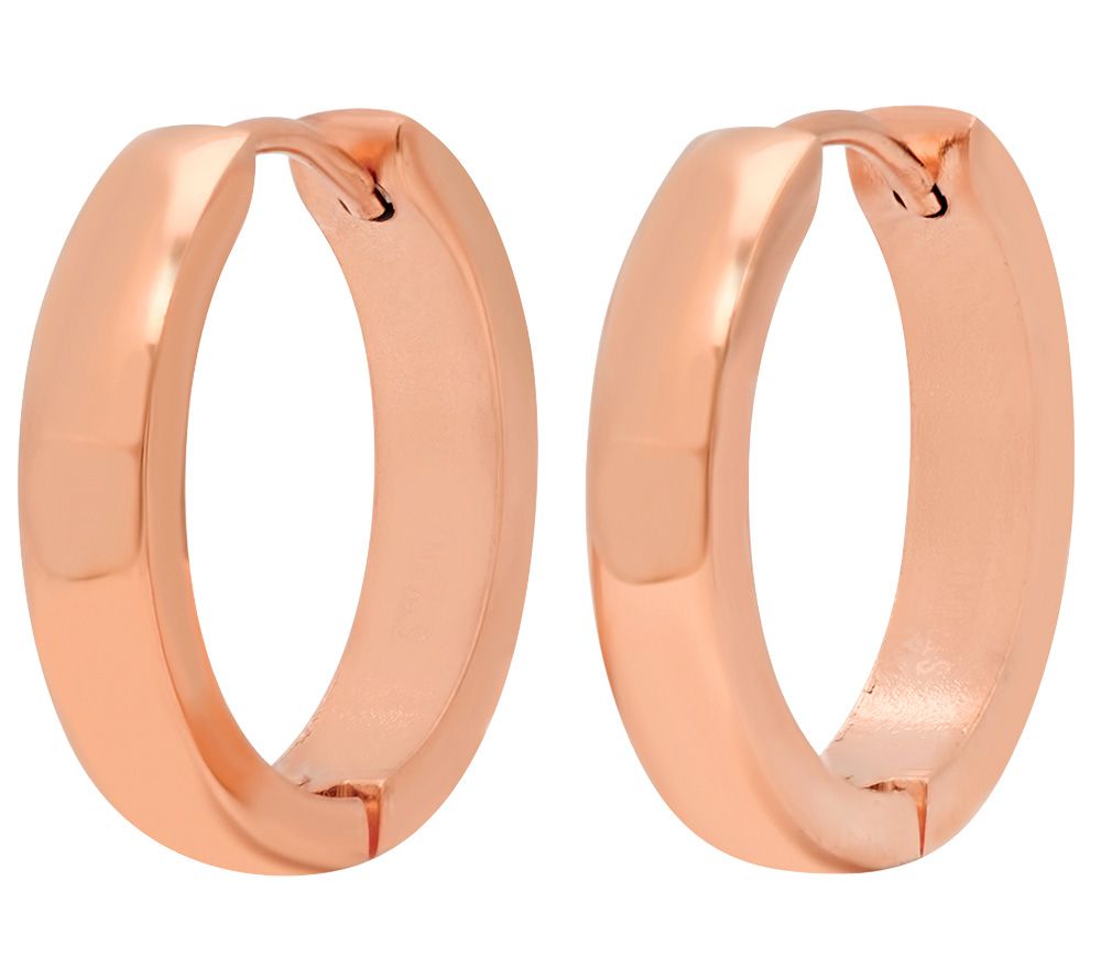 Steel by Design Hoop Earrings