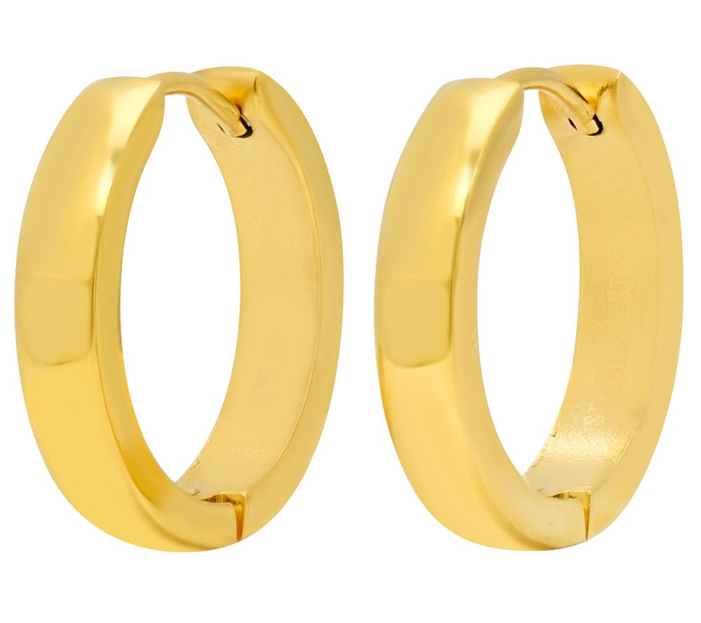 Steel by Design Hoop Earrings