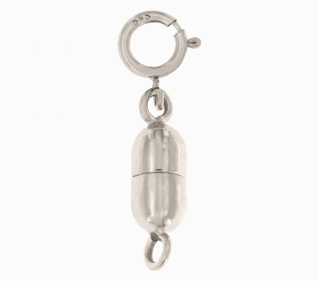 Italian Gold Magnetic Clasp, 14K Gold