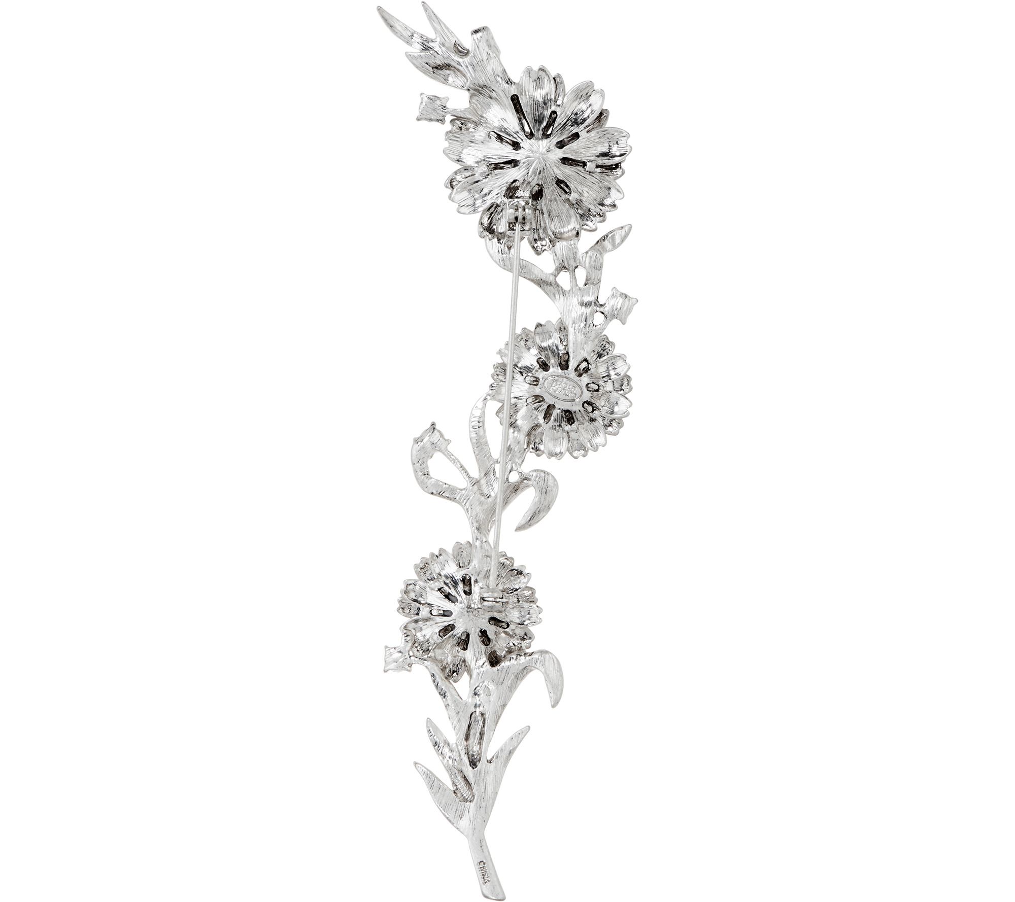 Joan Rivers Private Collection Edwardian Style Flower Brooch - QVC.com