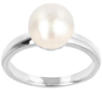 Honora White Cultured Pearl Ring, Sterling Silv er