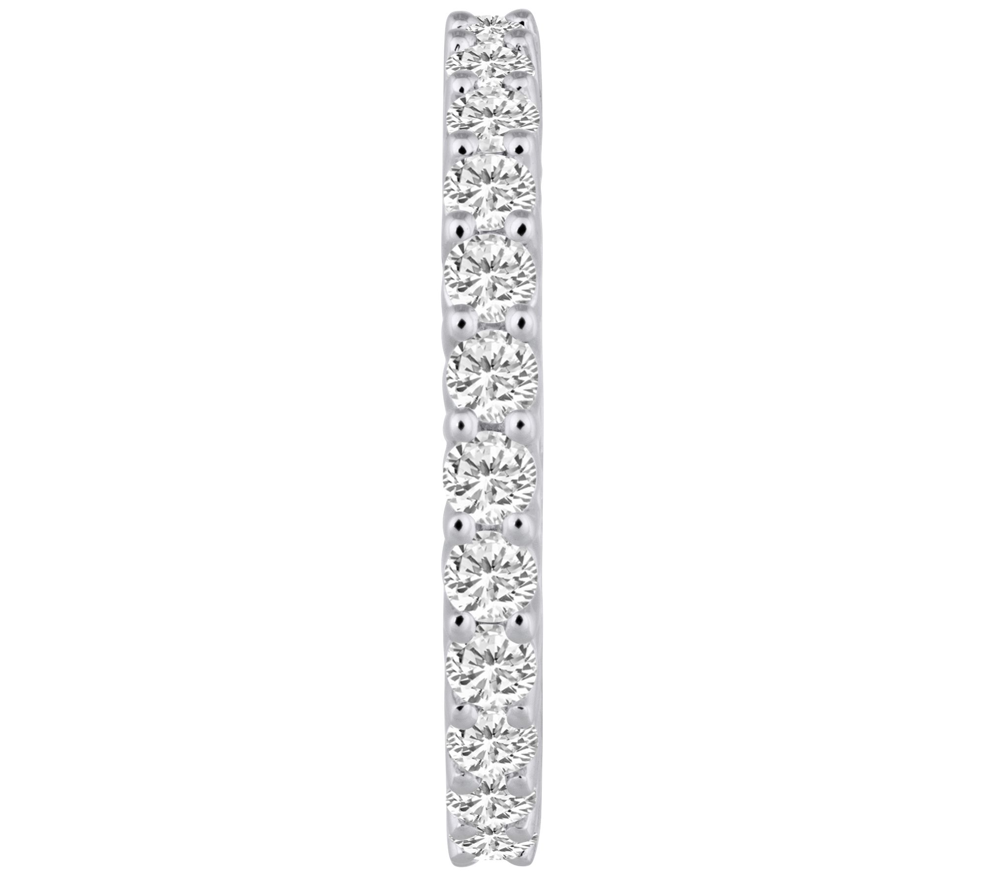 Affinity 1.20 cttw Diamond Eternity Band, 14K Gold - QVC.com