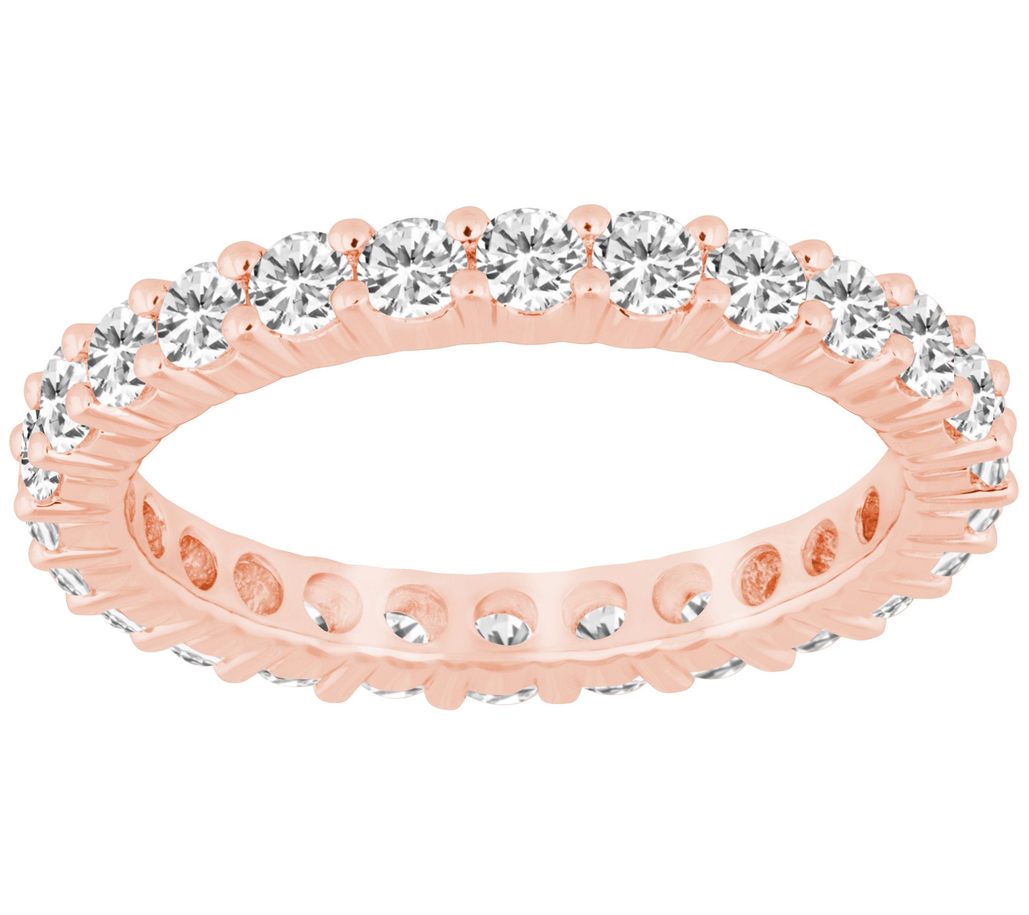 Affinity 1.20 cttw Diamond Eternity Band, 14K Gold