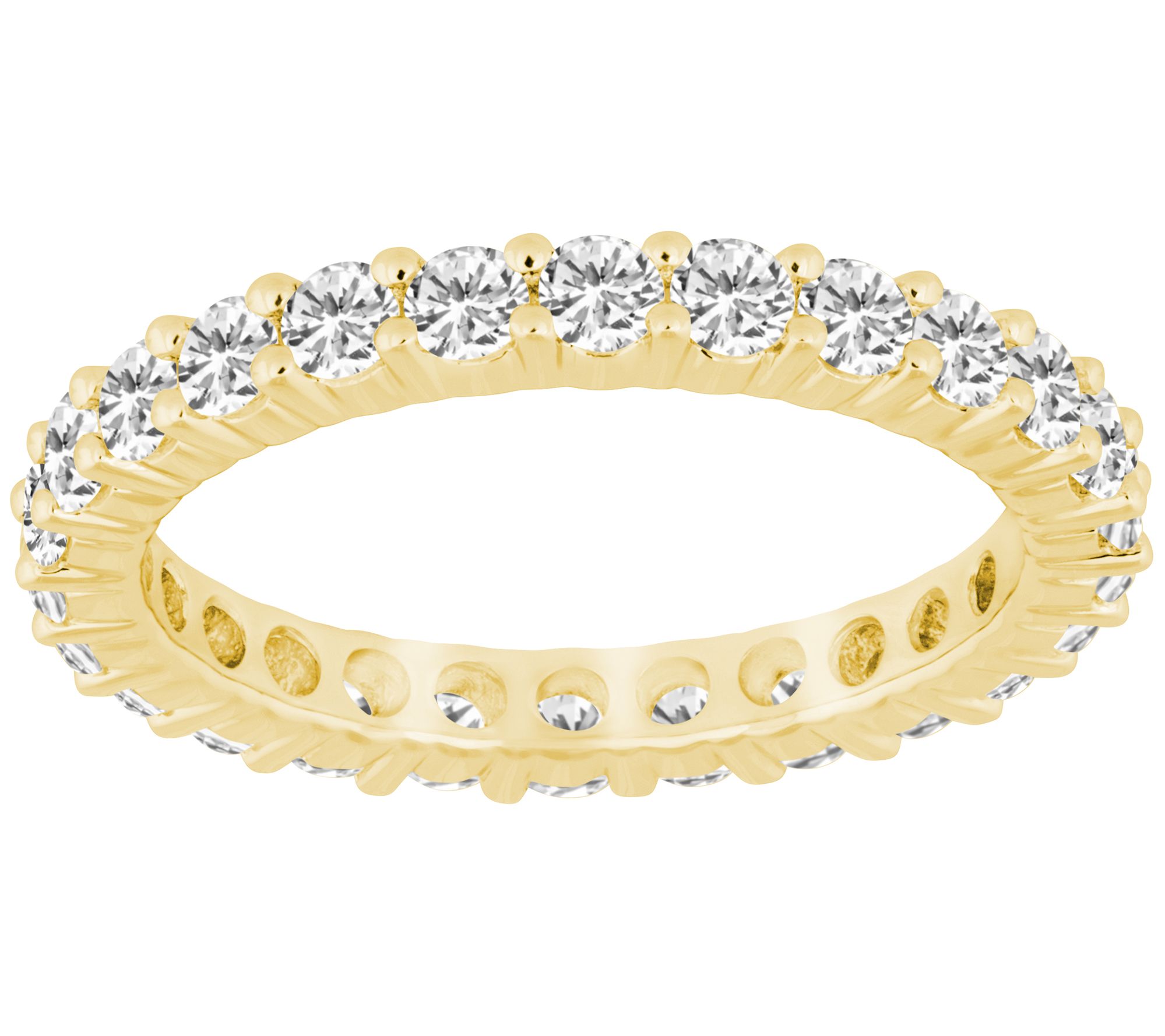 Affinity 1.20 cttw Diamond Eternity Band, 14K Gold