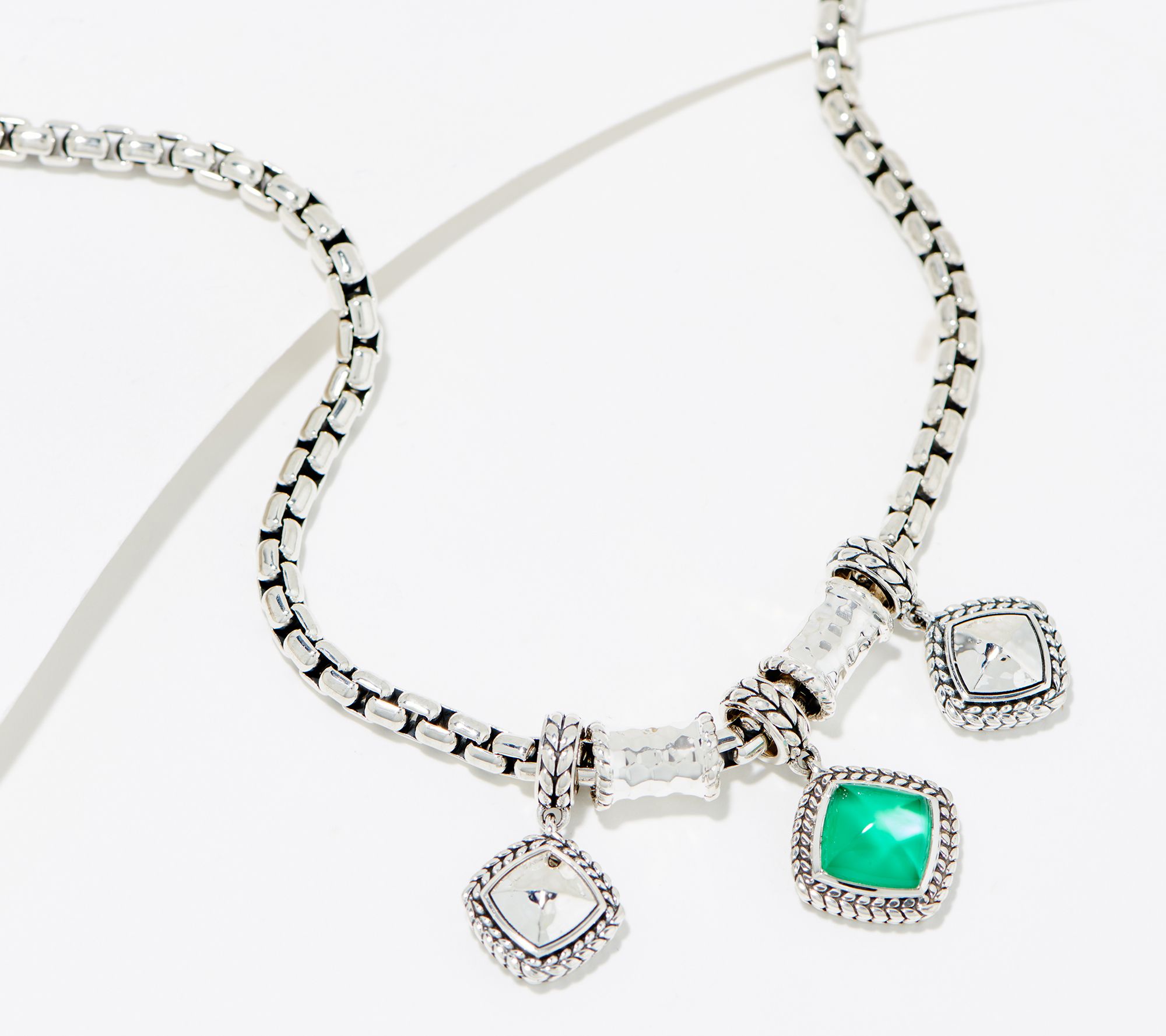 Qvc sterling store silver necklaces