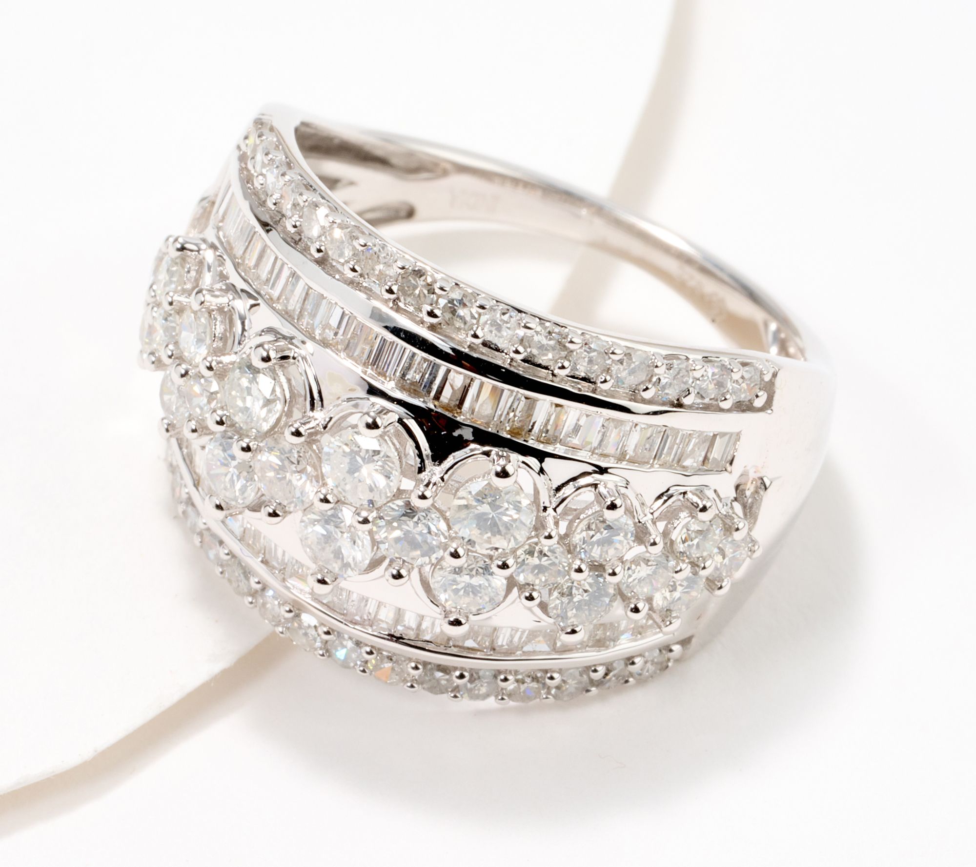 Affinity Diamonds - Sterling Silver - Jewelry - QVC.com