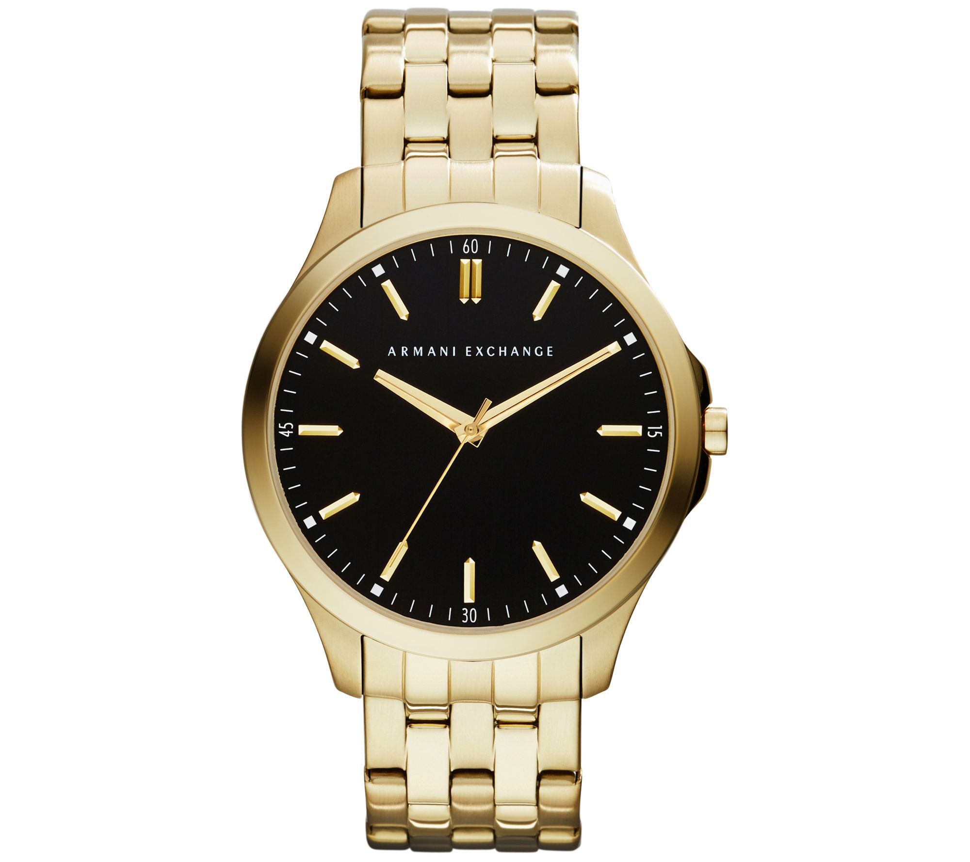 Armani Exchange Men's Hampton Goldtone Stainles s Steel Watch