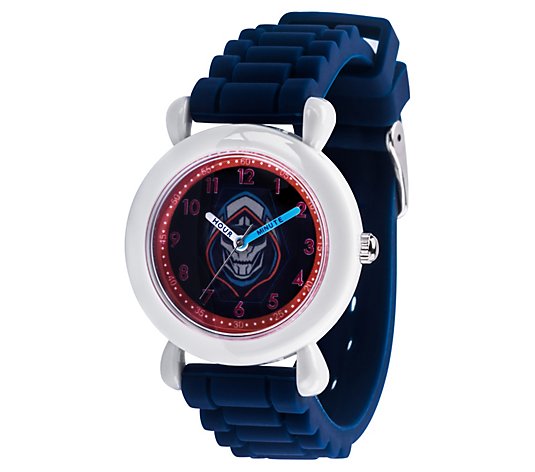 Marvel Taskmaster Boys' Navy Blue Strap Watch