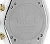 Italian Gold Bold White Ceramic Chronograph Watch 14K Gold, 1 of 5