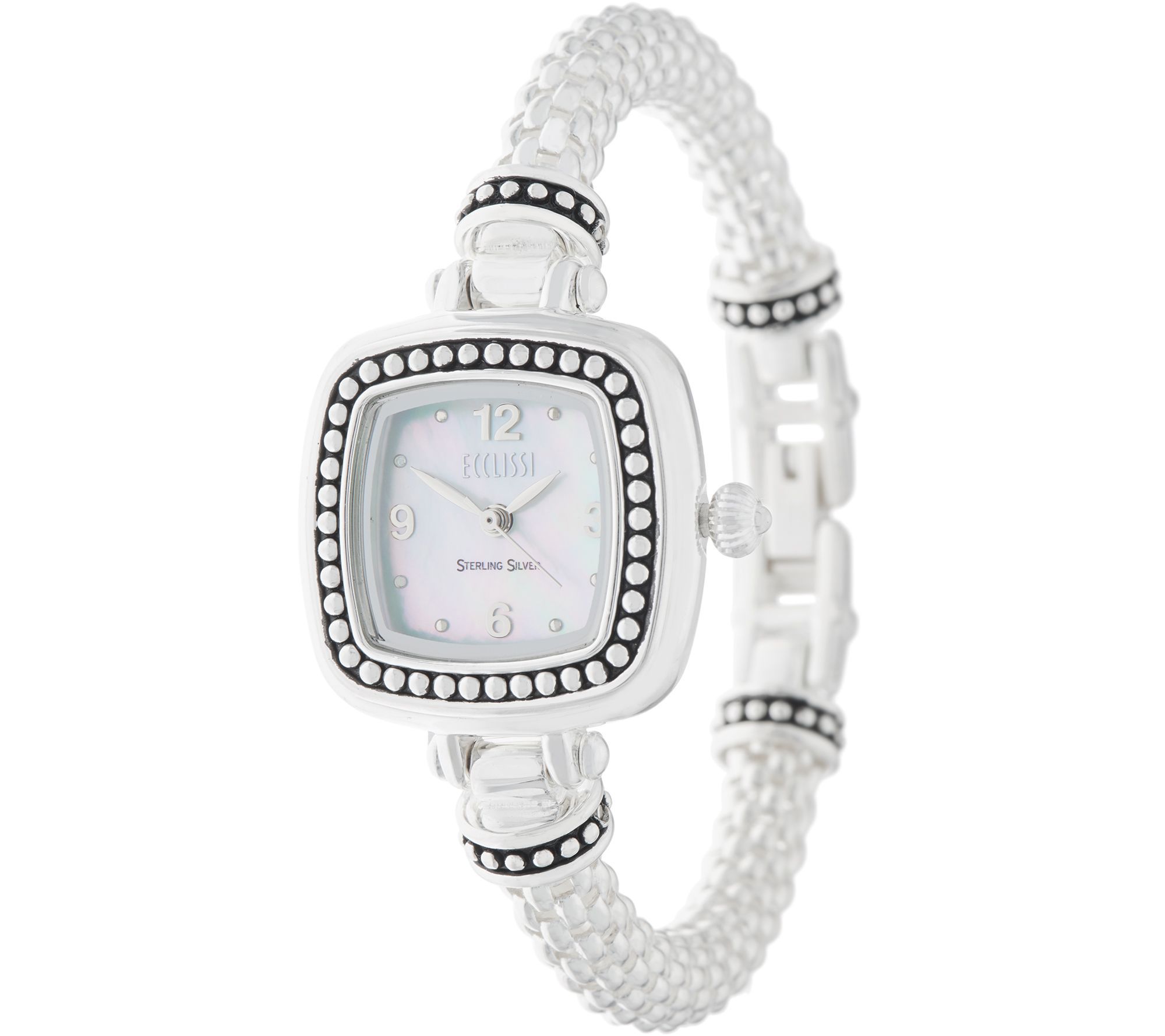 Qvc ecclissi watches hotsell