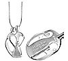 Personalized Sterling Parents & Child Loving Family Pendant, 7 of 7