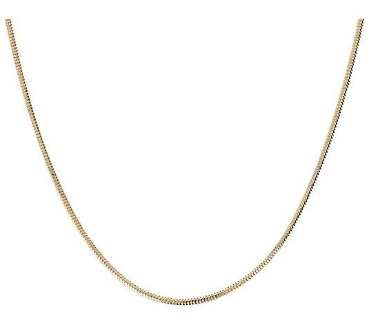 UltraFine 16" Diamond Cut Snake Chain Necklace, 2.9g