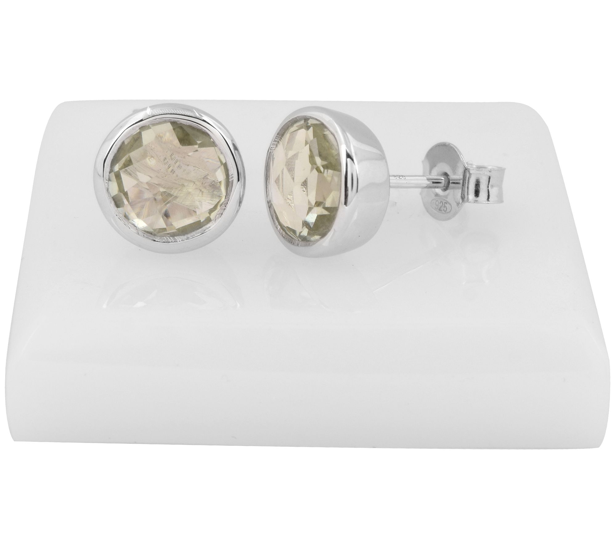 Qvc silver hot sale earrings clearance