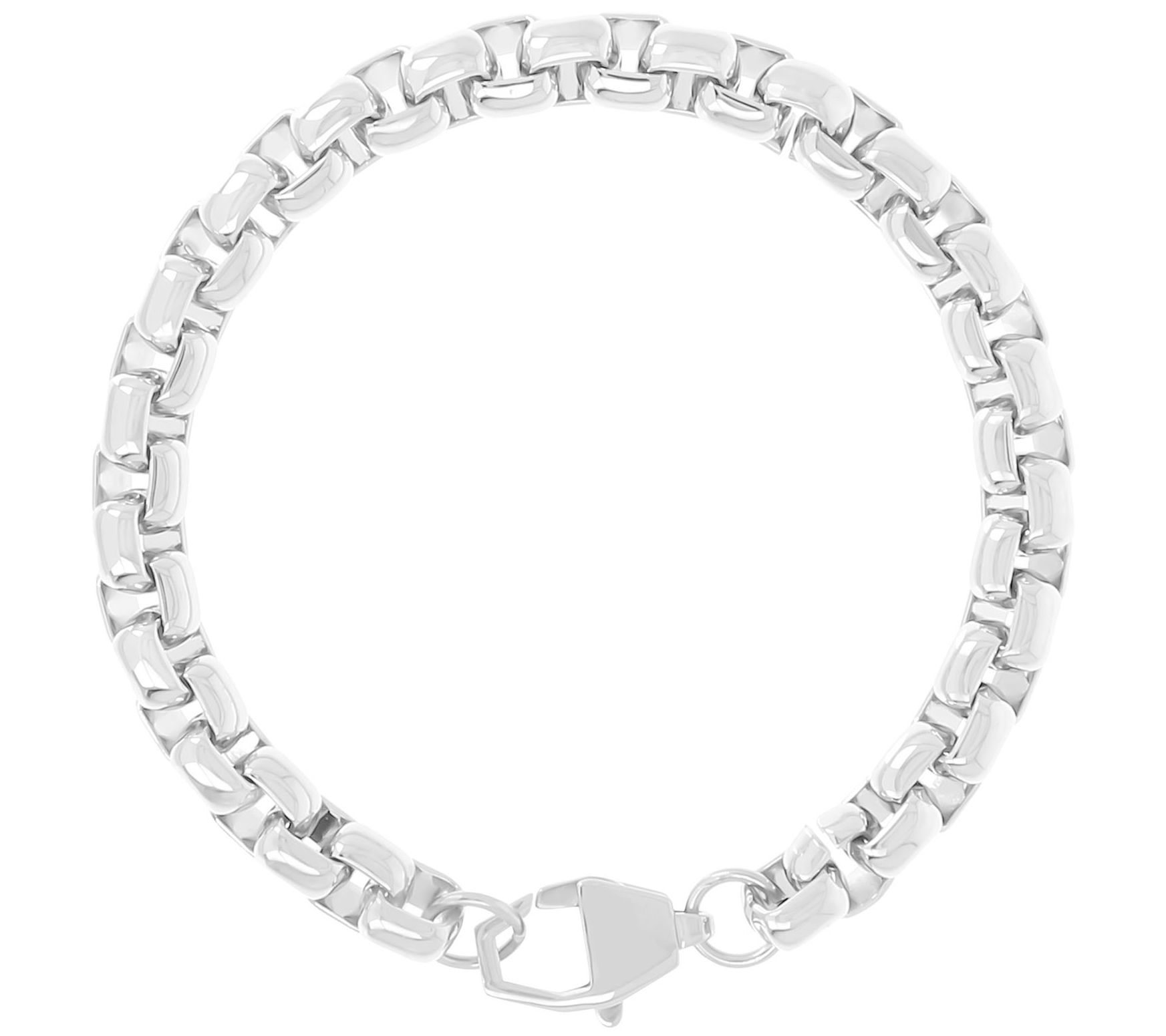 Mistero for Him Bold Box Chain Bracelet