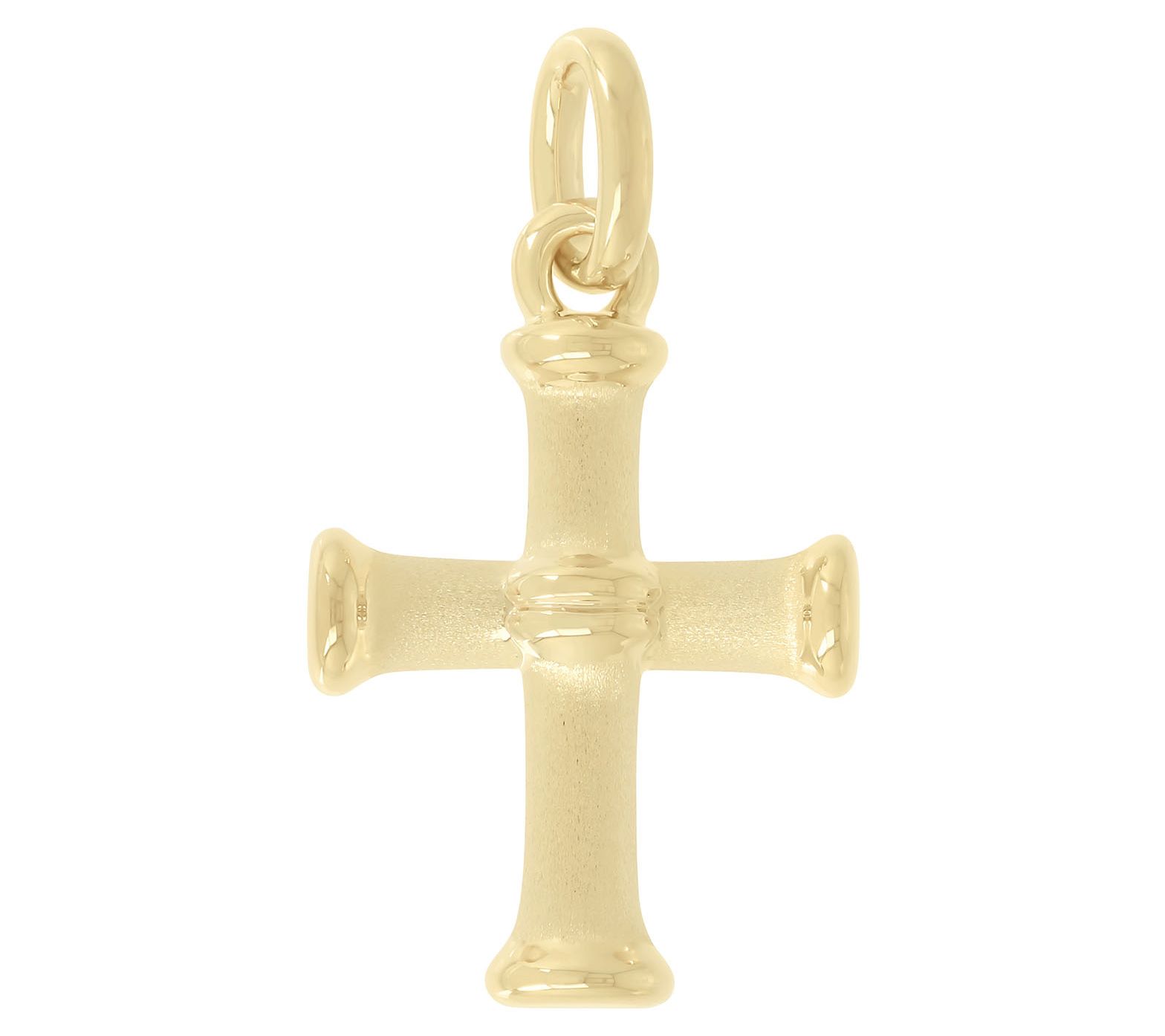 Qvc on sale gold crosses