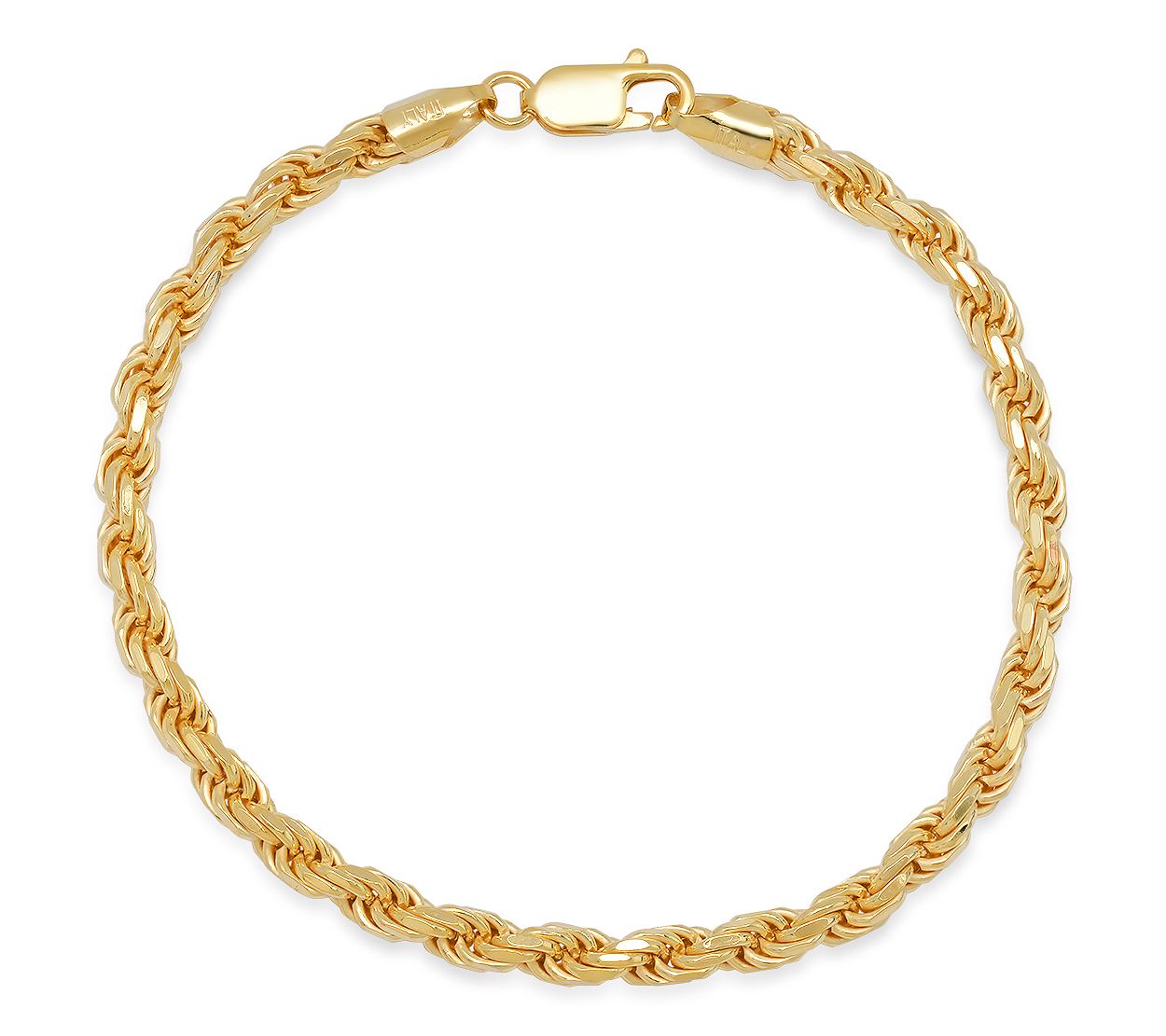 Silver Style Rope Chain Bracelet, Sterling