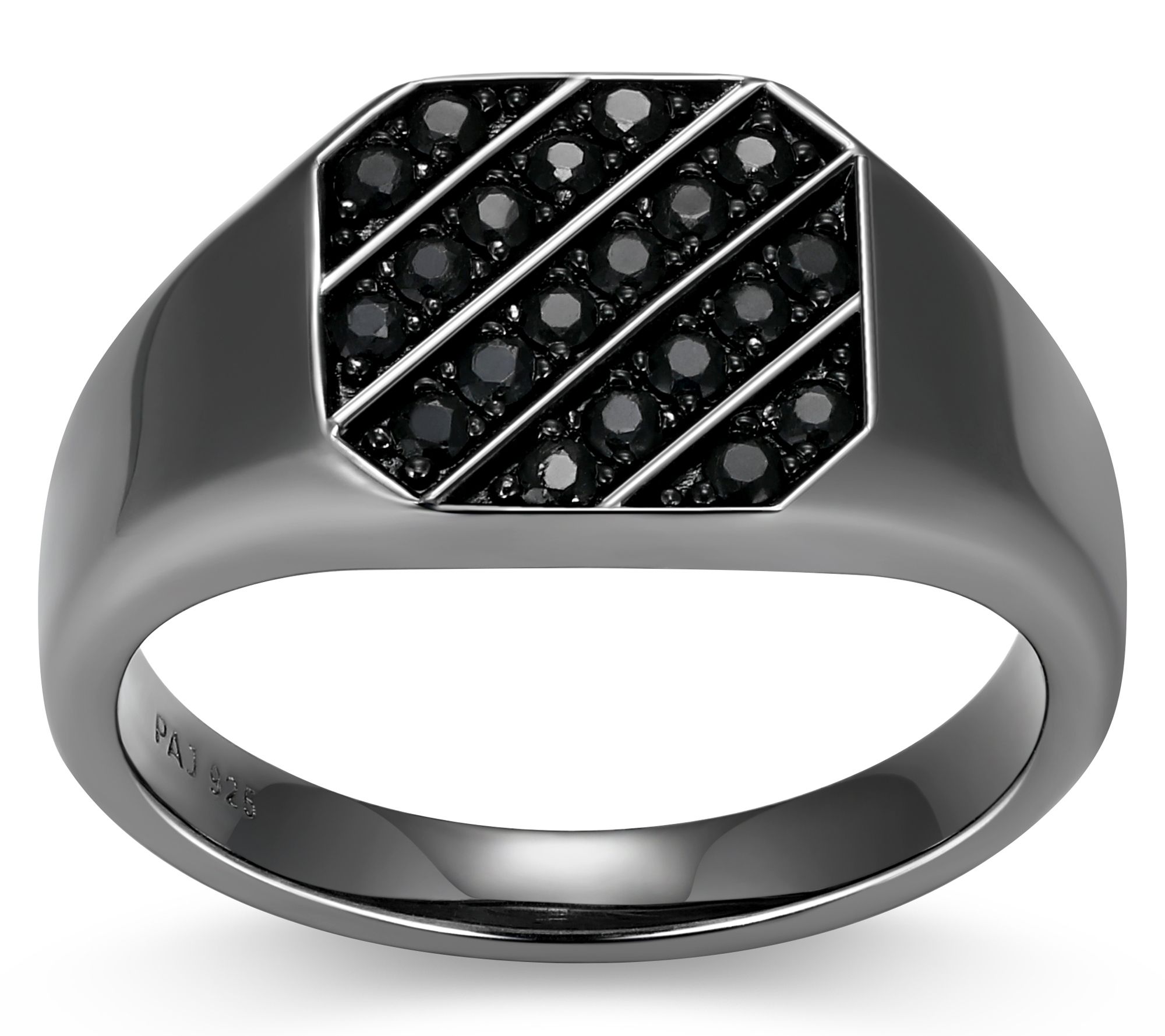 Sterling Silver - Signet - Jewelry - QVC.com