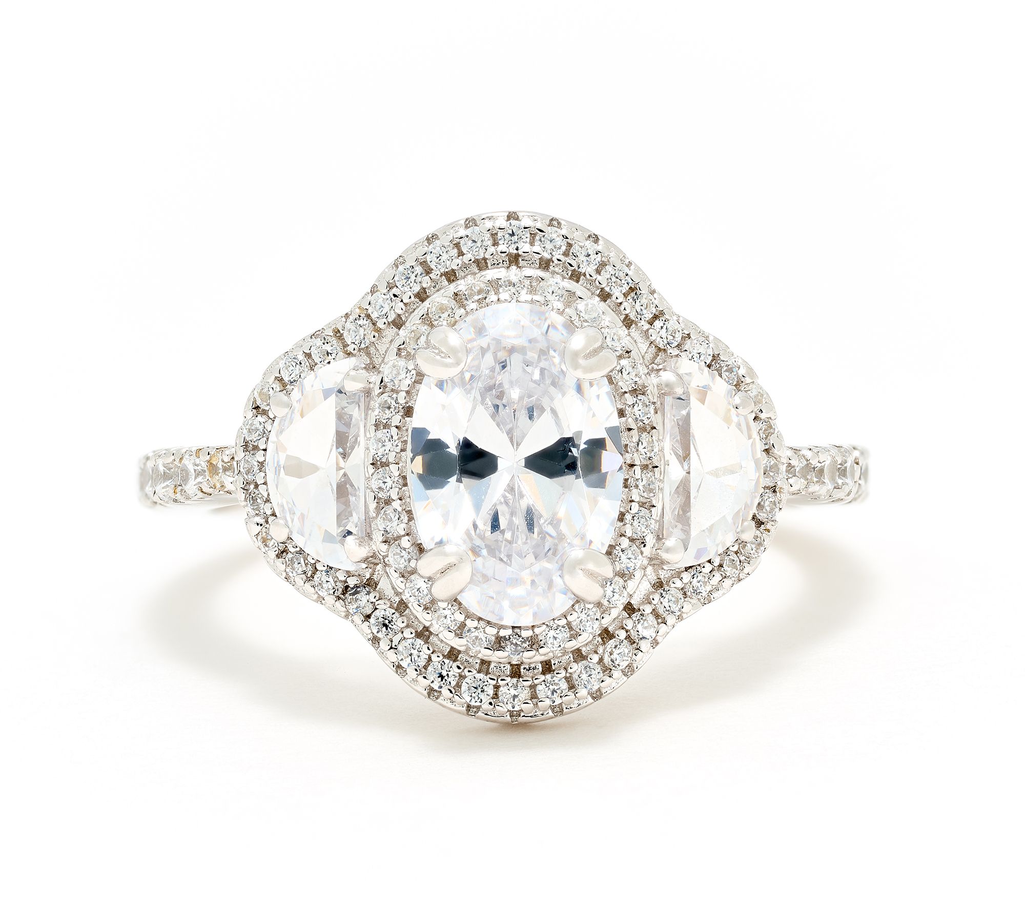 Kathy Hilton x Anna Zuckerman Bella Blush Ring, Sterling Silver