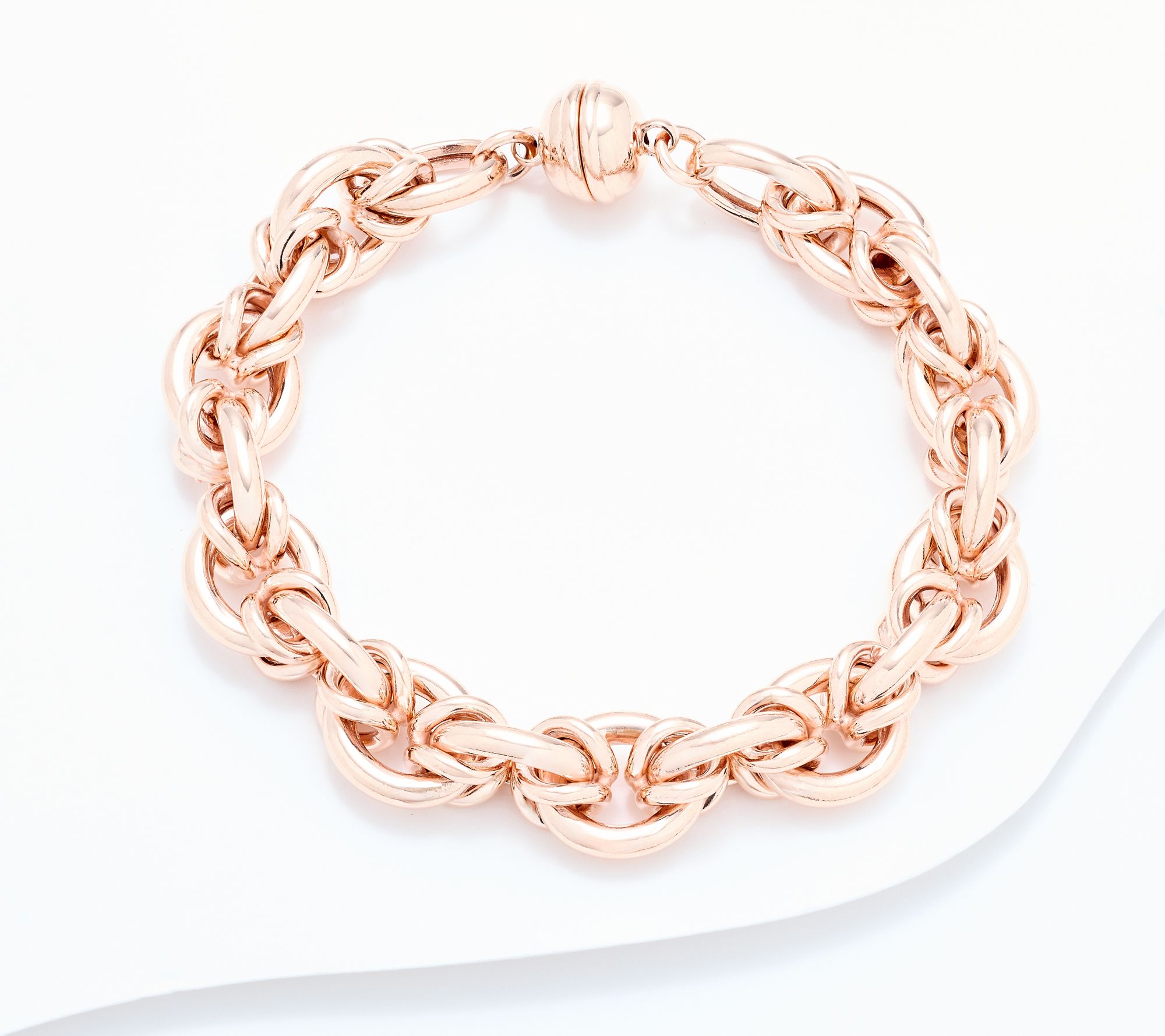 "As Is" David Markstein Bronze Status Byzantine Bracelet