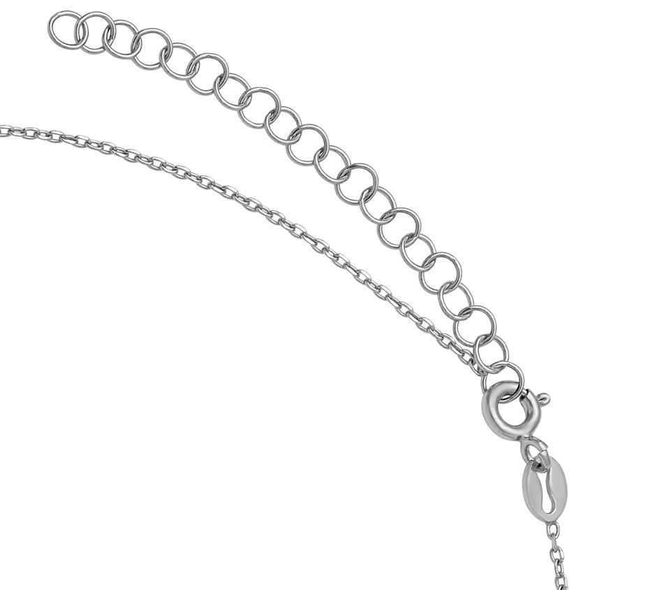 Italian Silver Wire Wrapped Teardrop Pendant w/Chain - QVC.com