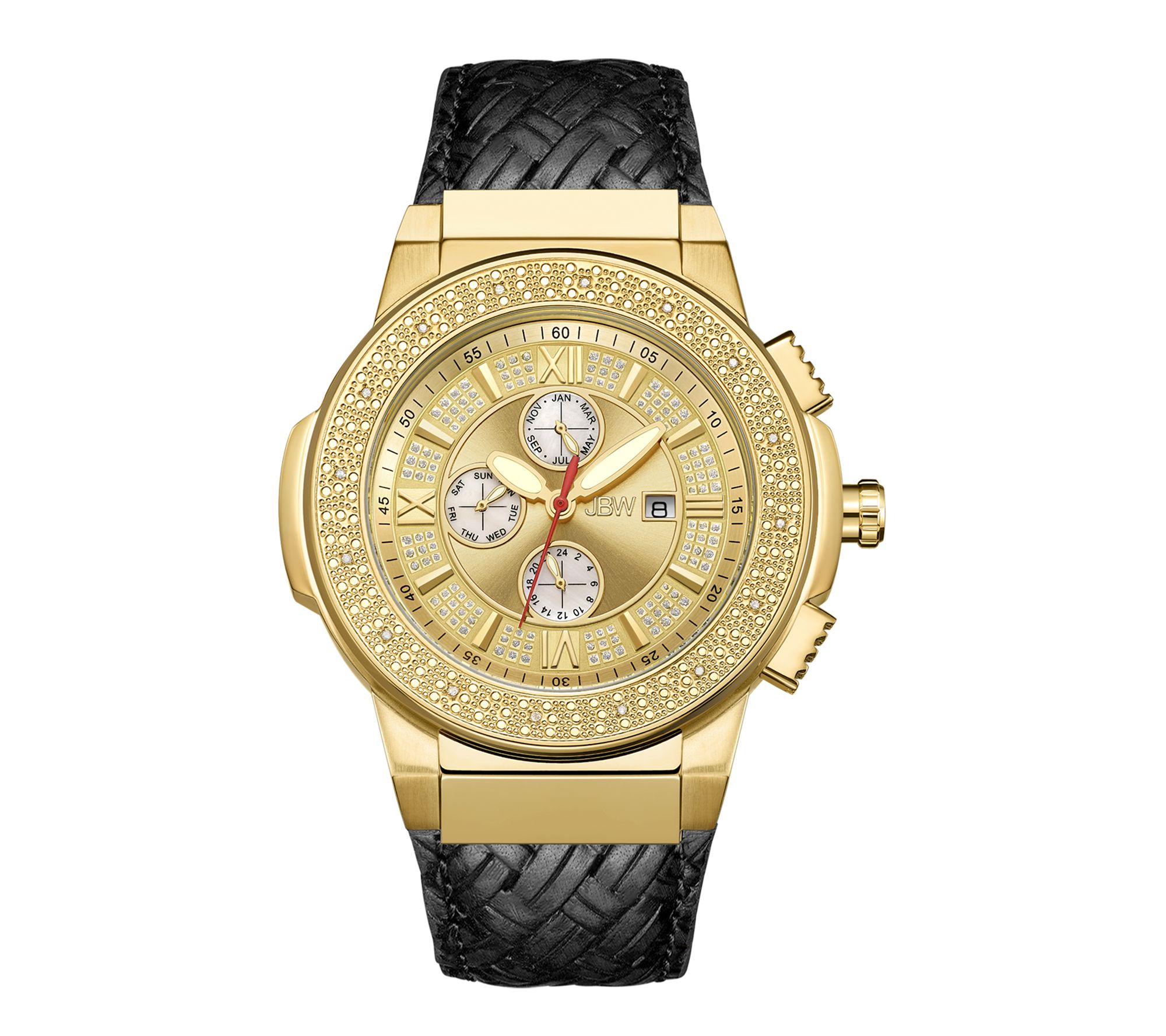 Jbw men's gold watch best sale