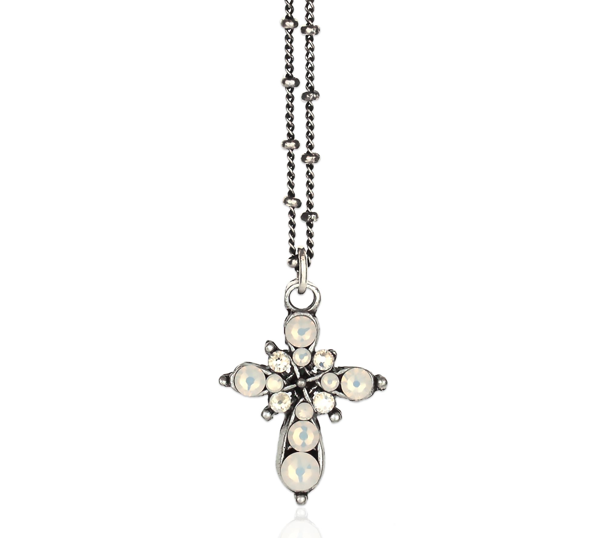 Anne Koplik Mini Cross Necklace