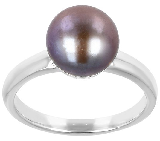 Honora Peacock Cultured Pearl Ring, Sterling Silver