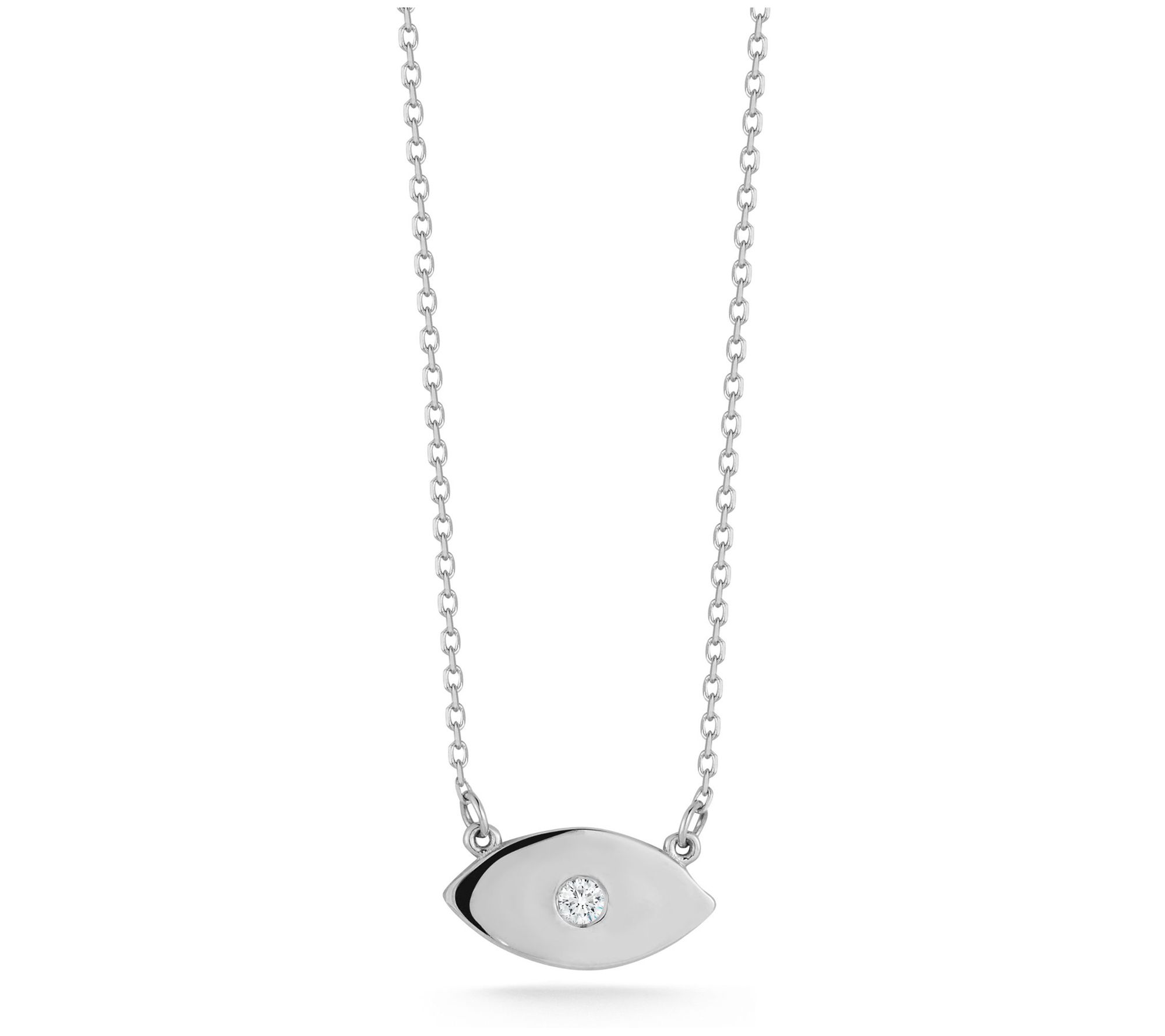 Qvc evil eye on sale jewelry