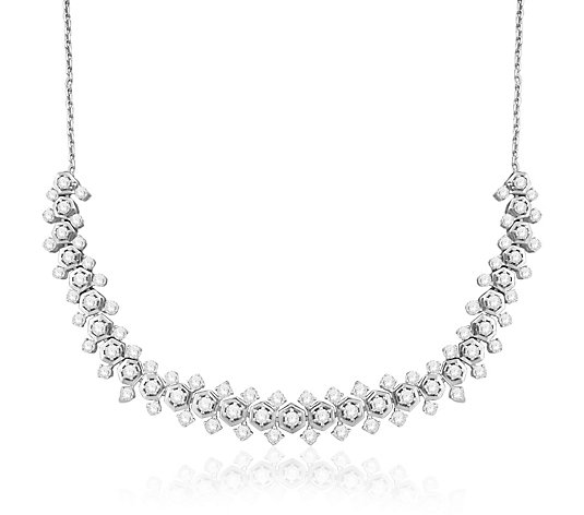 Affinity Diamonds 3.00 cttw Multi-Row Necklace, 14K Gold