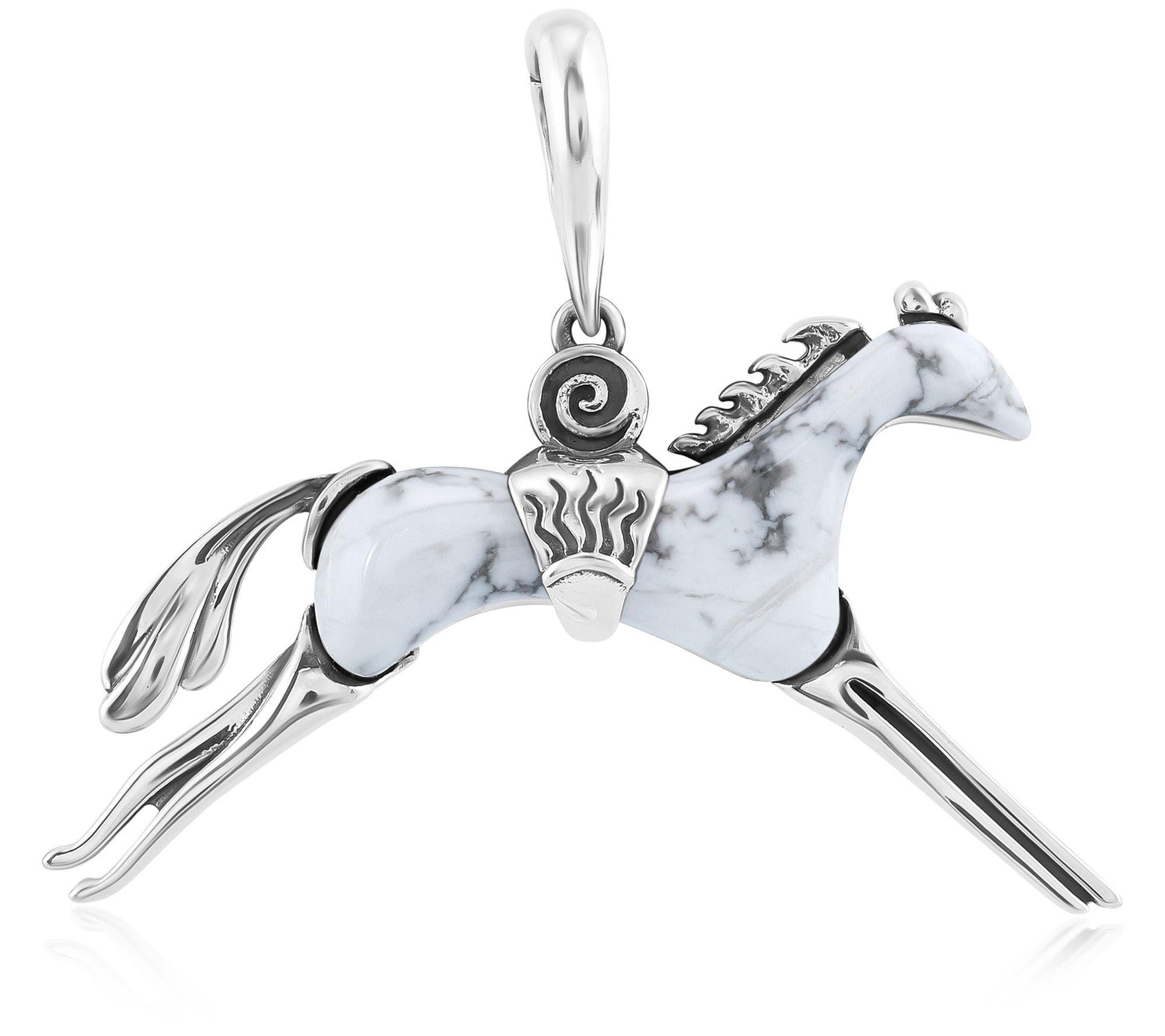 American West Gemstone Horse Enhancer, SterlingSilver