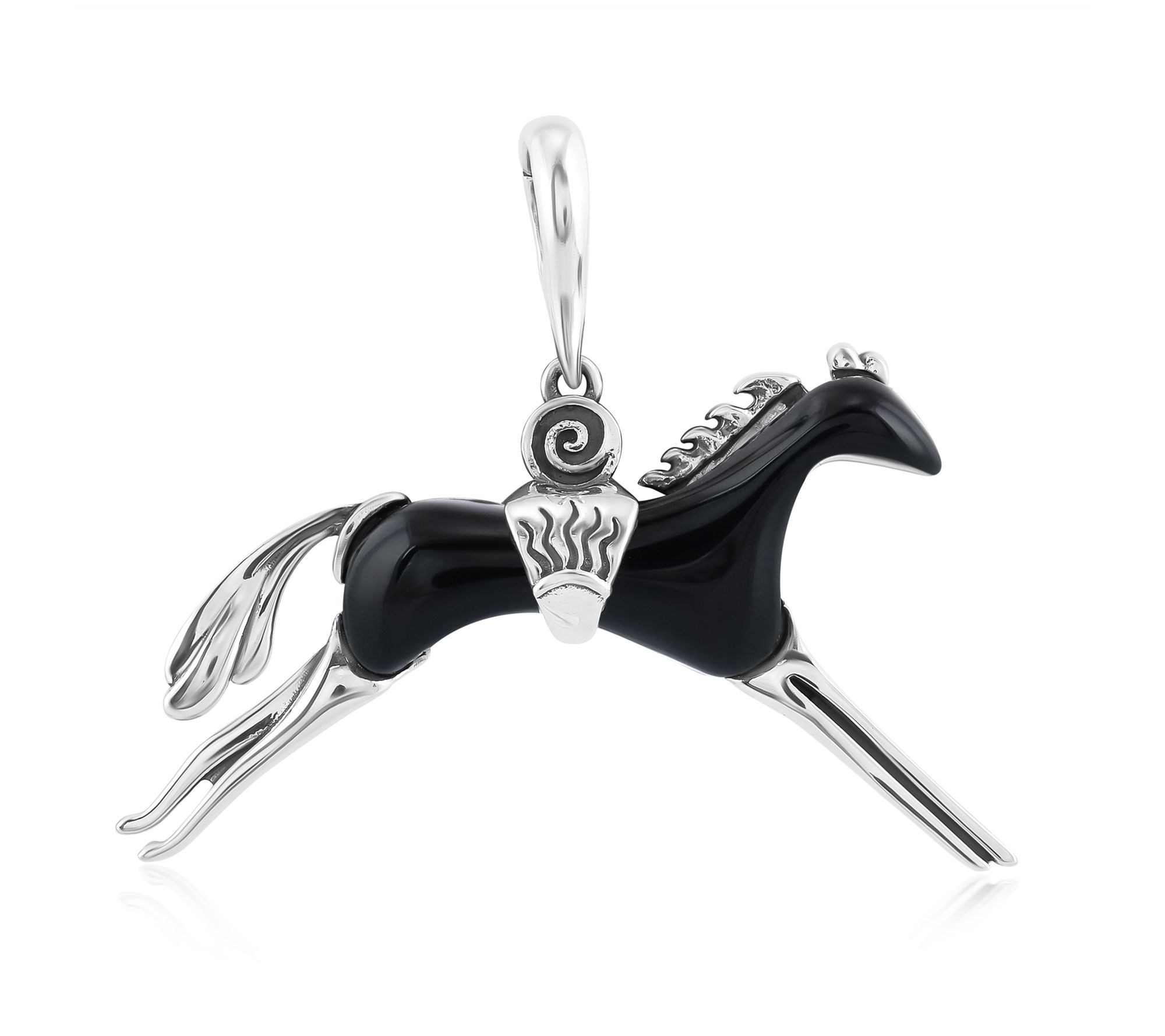 American West Gemstone Horse Enhancer, SterlingSilver