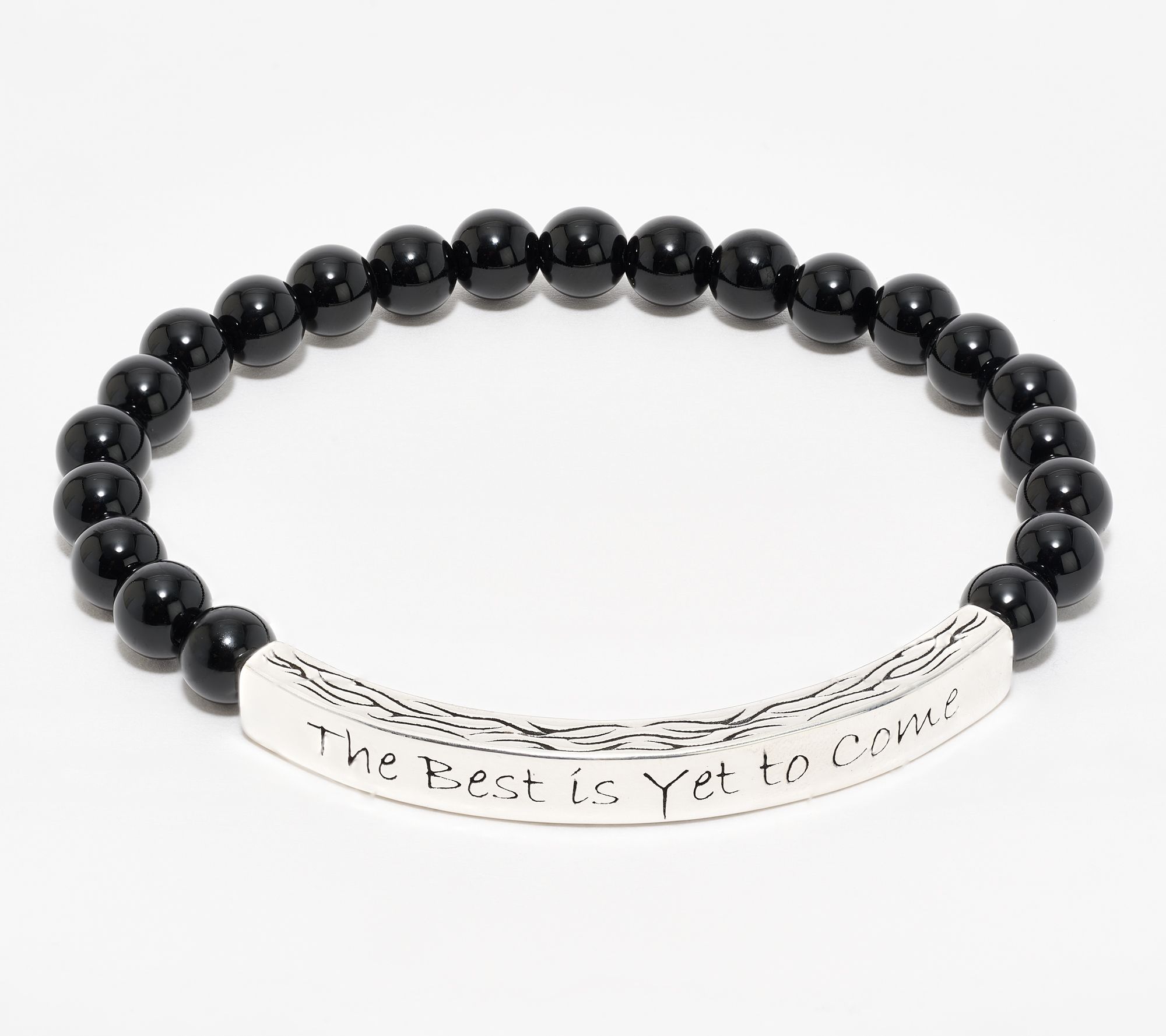 Christian James by Scott Grimes Sterling Silver 2nd Act Stretch Bracelet