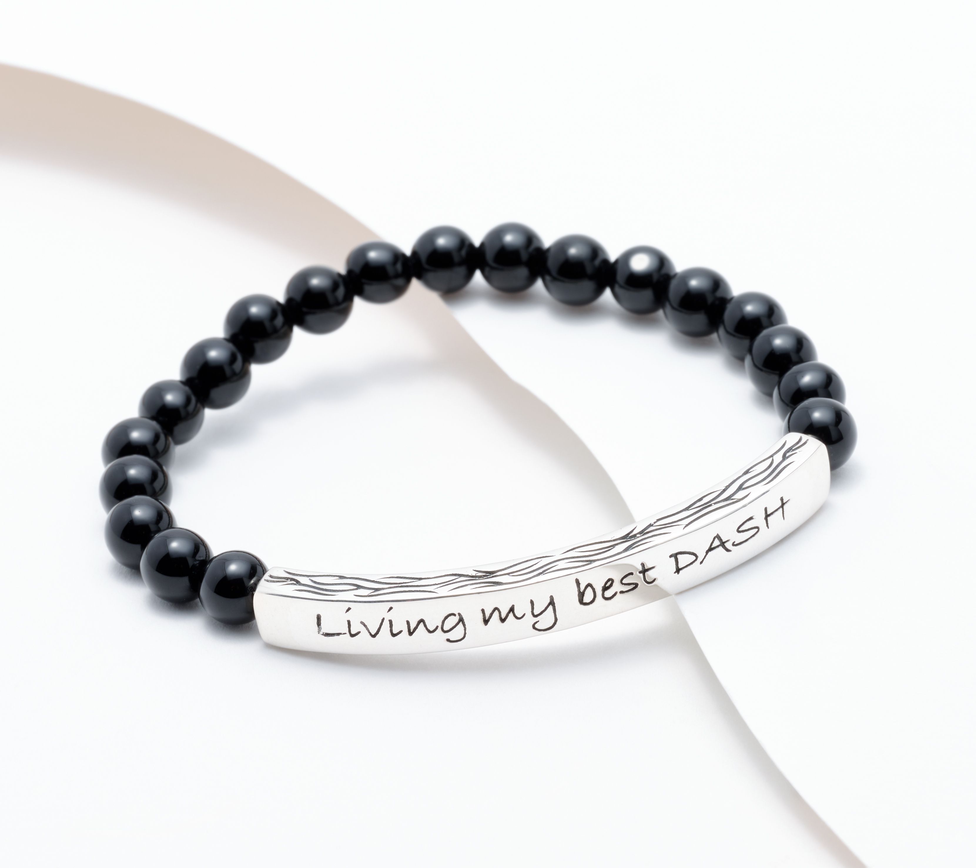 Christian James by Scott Grimes Sterling Silver 2nd Act Stretch Bracelet