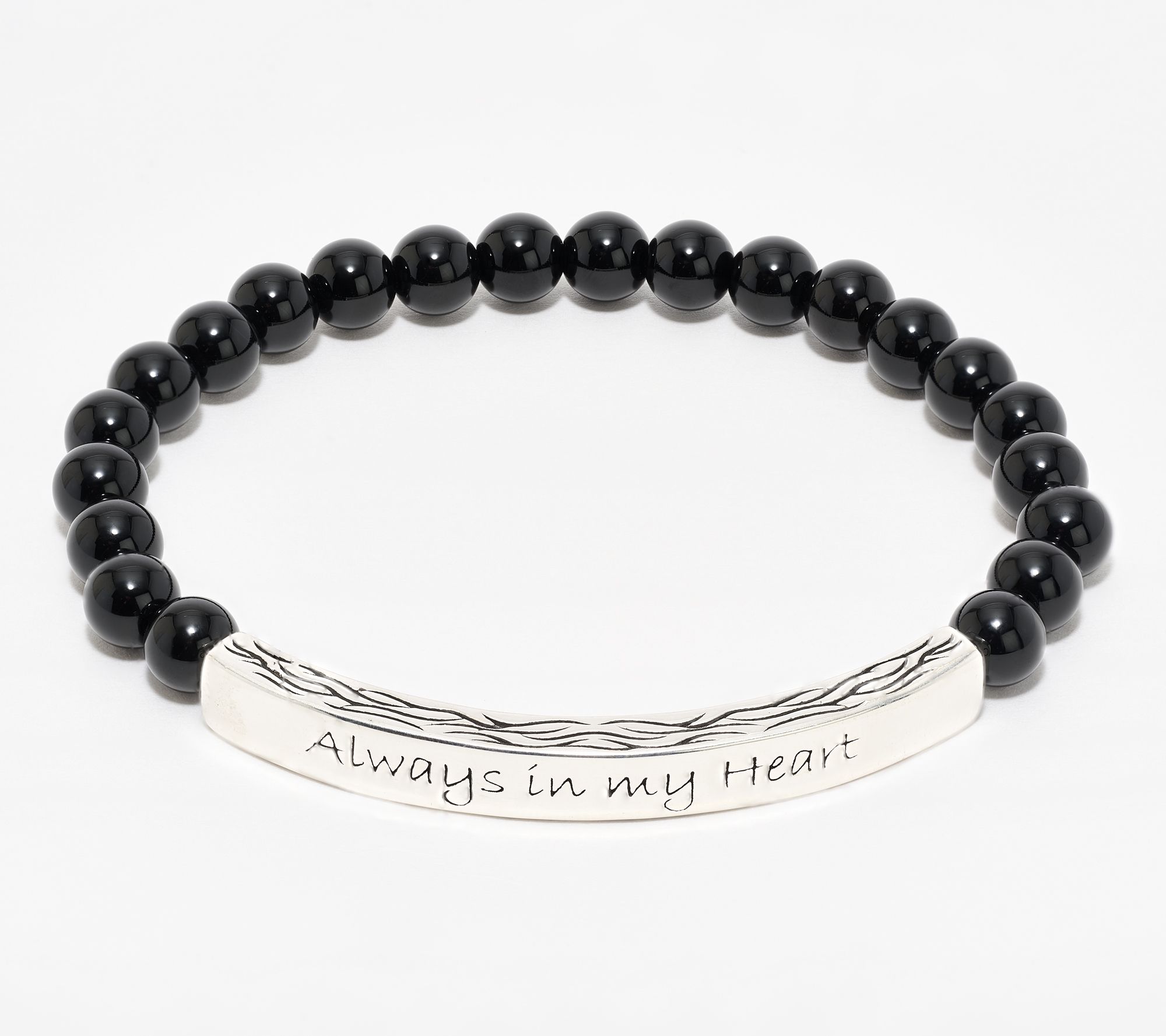 Christian James by Scott Grimes Sterling Silver 2nd Act Stretch Bracelet