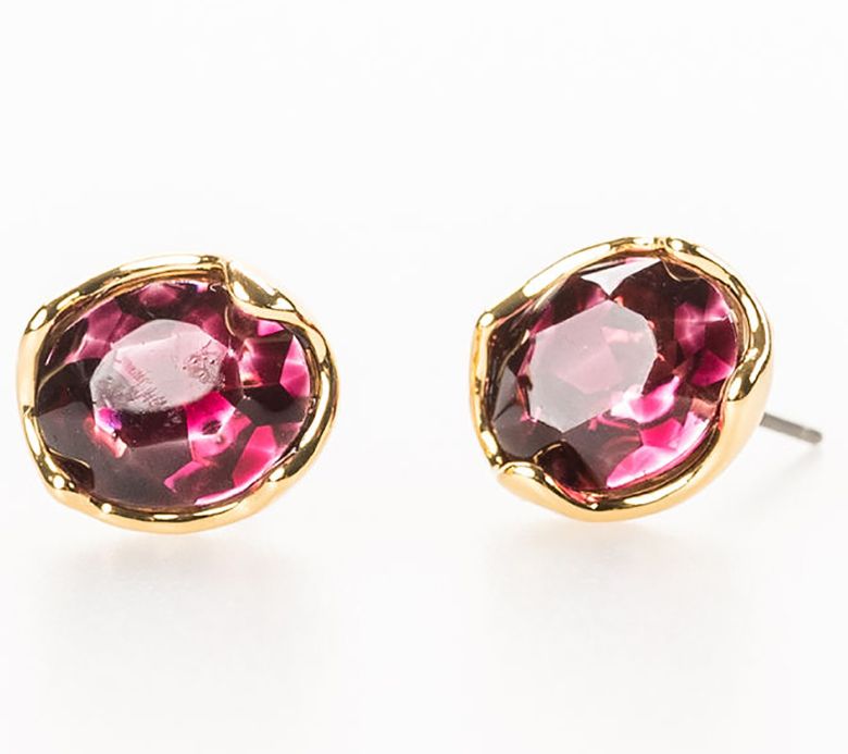 Violet & Brooks Yvonne Birthstone Earrings