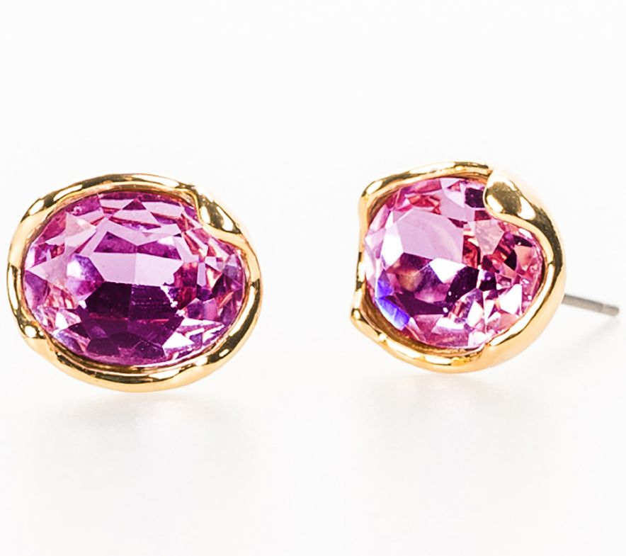 Violet & Brooks Yvonne Birthstone Earrings
