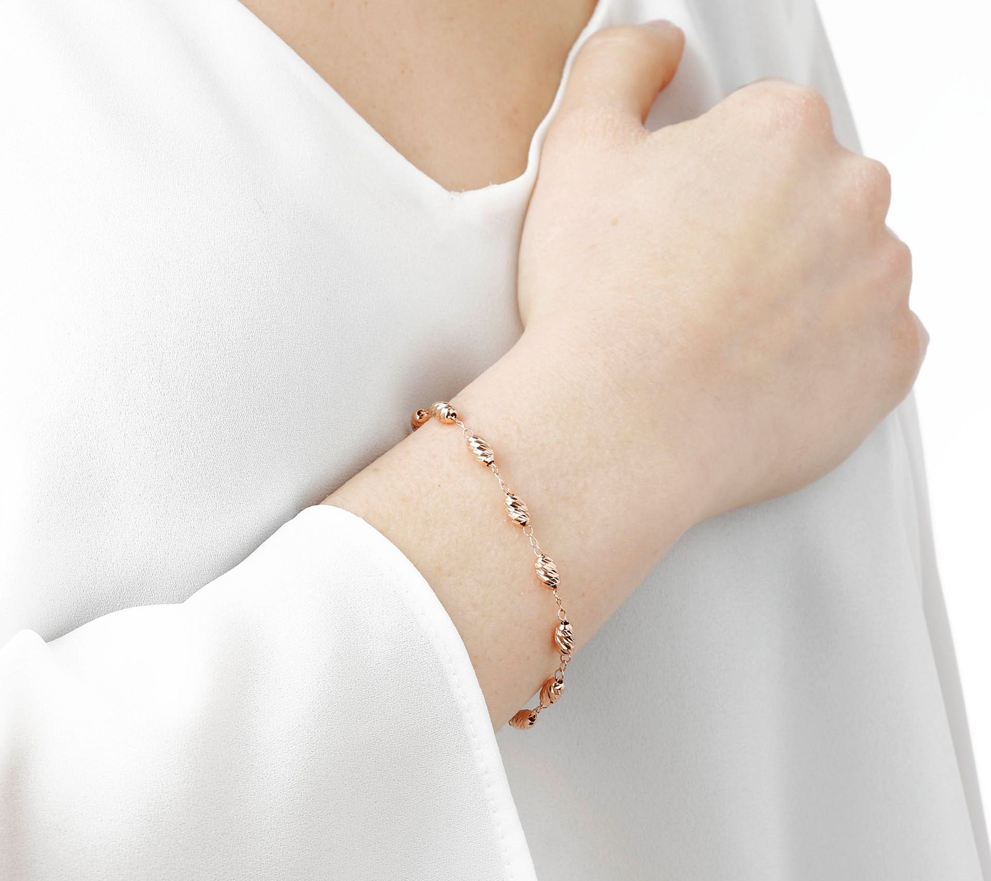 Adjustable bracelet in gold steel Japanese paper and resin for women