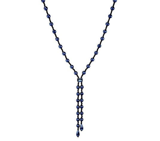 Linea by Louis Dell'Olio Carrina Faux Pearl Necklace