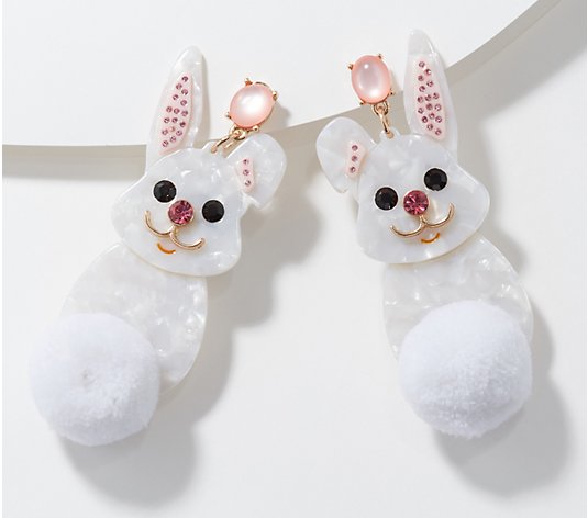 Easter Bunny Fashion Earrings