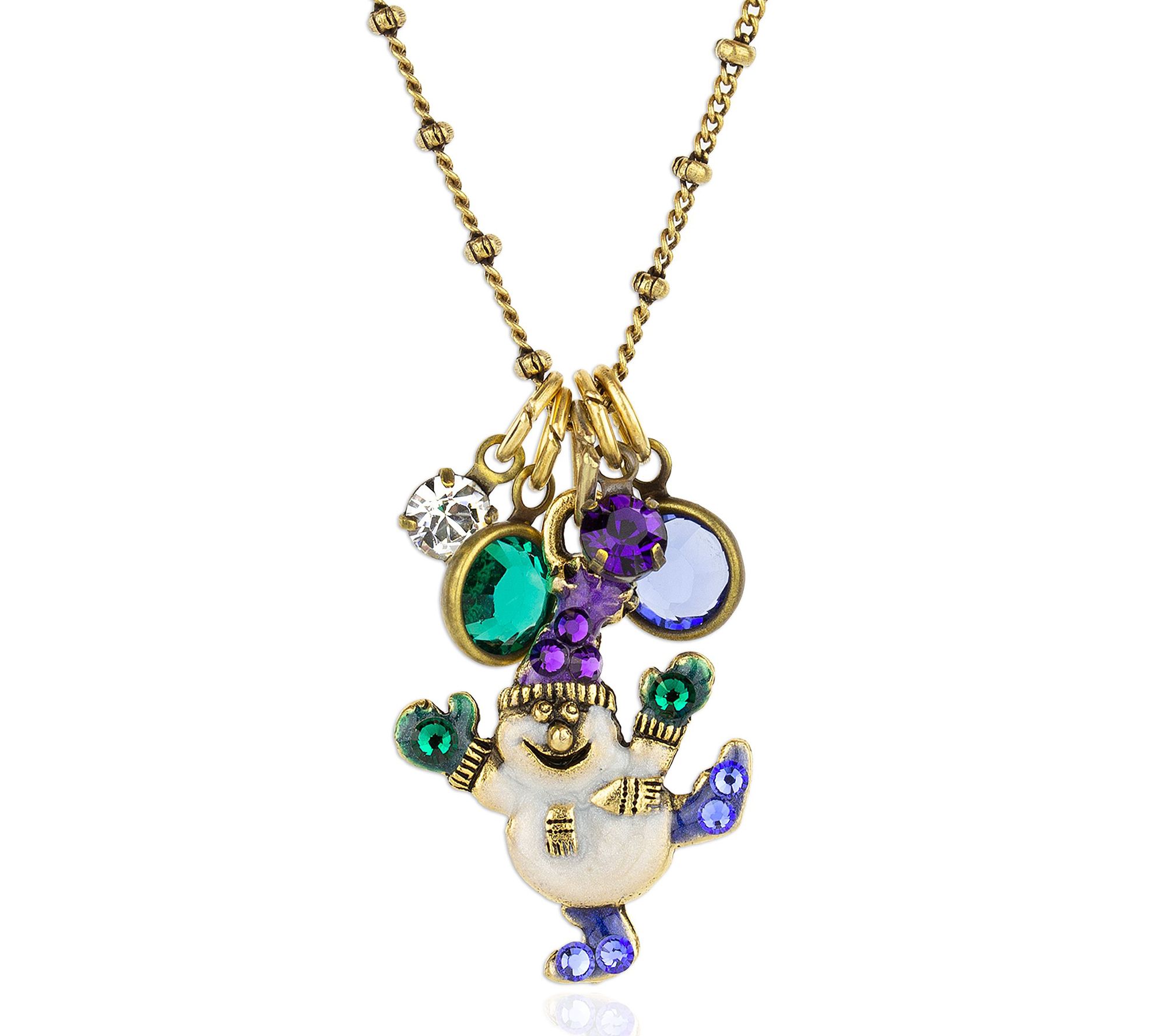 ANNE CHARM NECKLACE