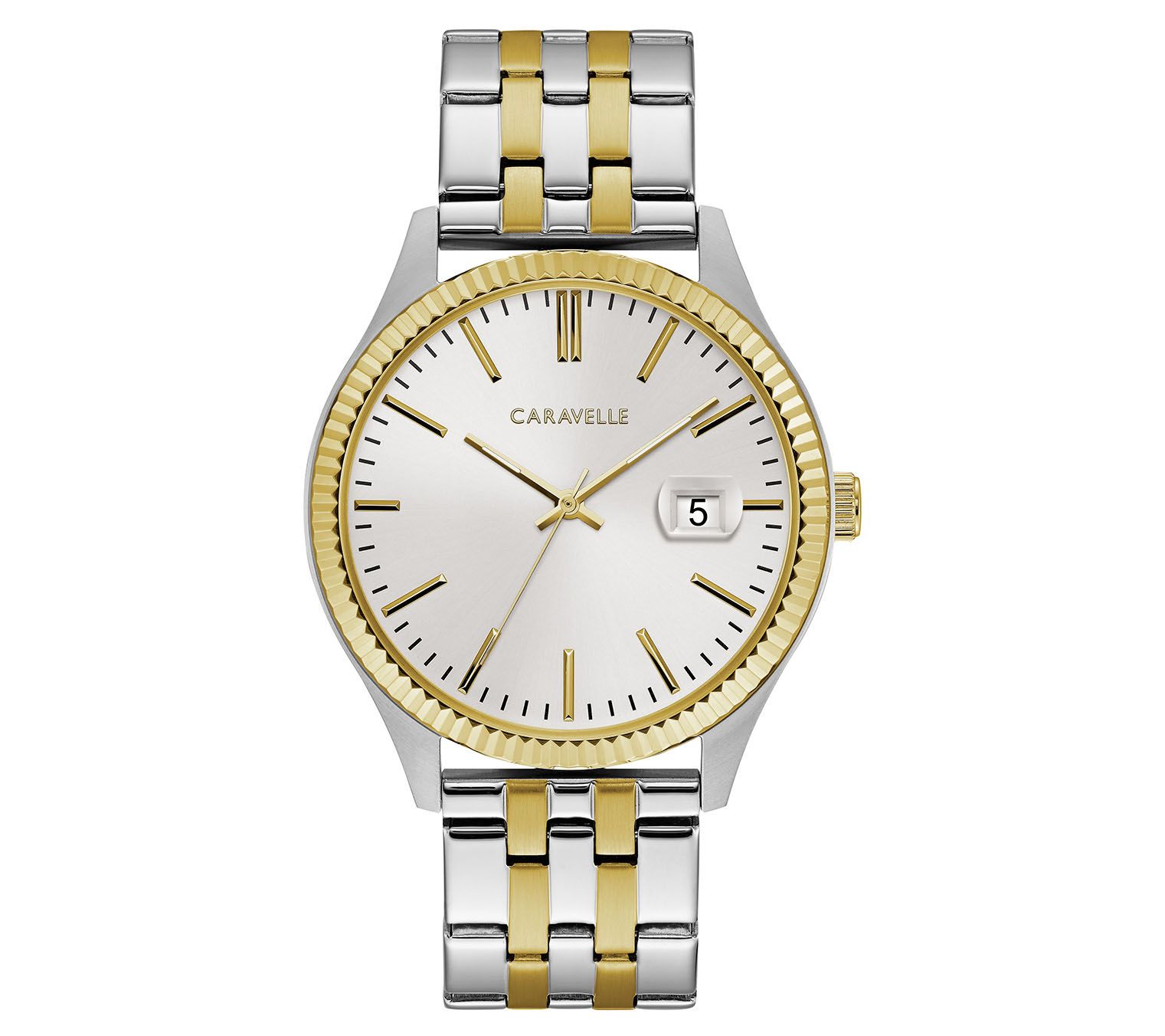 Caravelle by Bulova Men's Goldtone Bracelet Watch