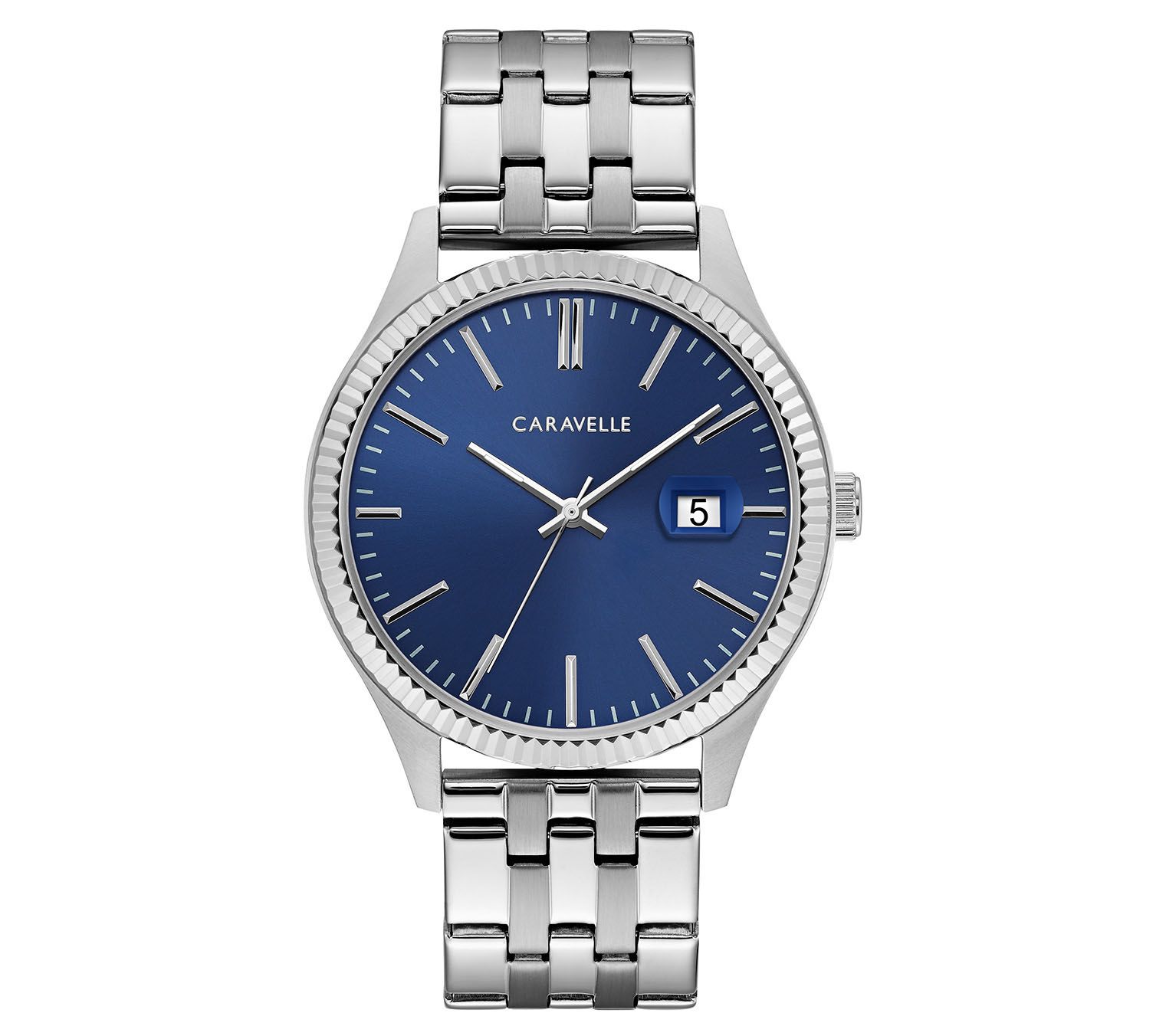 Caravelle by Bulova Men's Goldtone Bracelet Watch