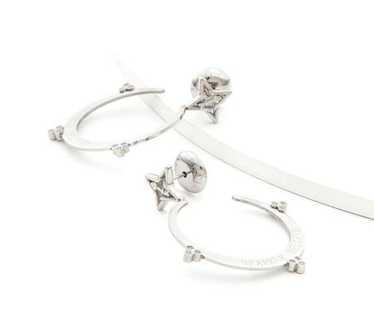 Valencia Key Sparkle Believe Small Hoop Earrings