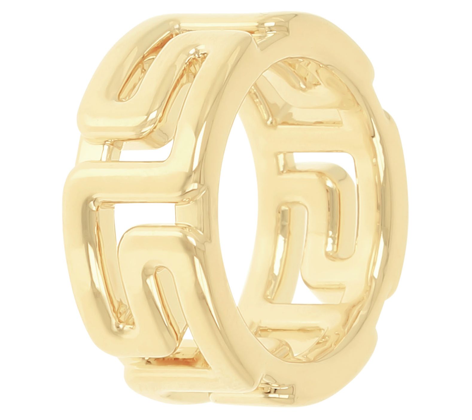 BellaOro Greek Design Band Ring, 14K  Over Resi